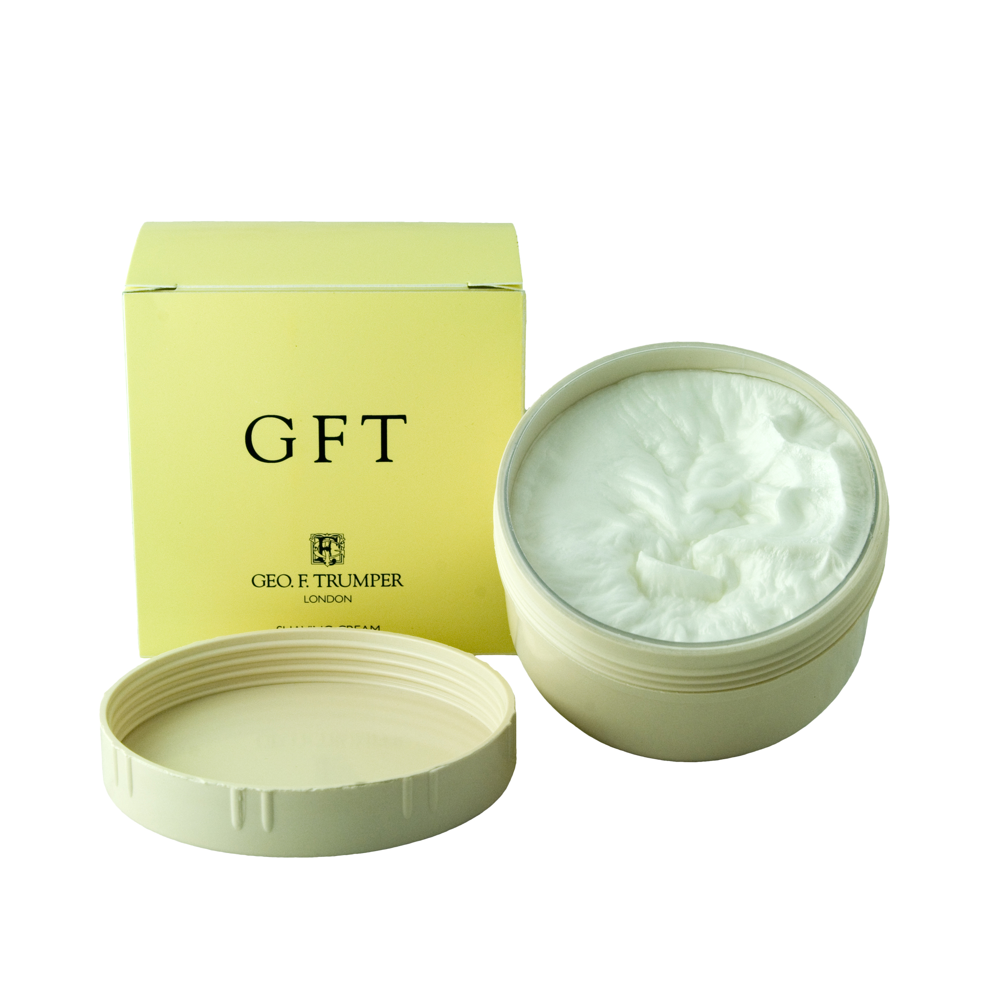 Geo. F. Trumper - GFT - Rasiercreme im Tiegel