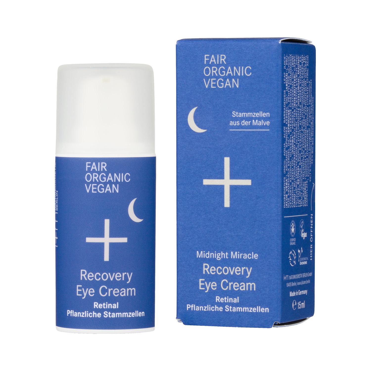 i+m - Midnight Miracle - Recovery Eye Cream