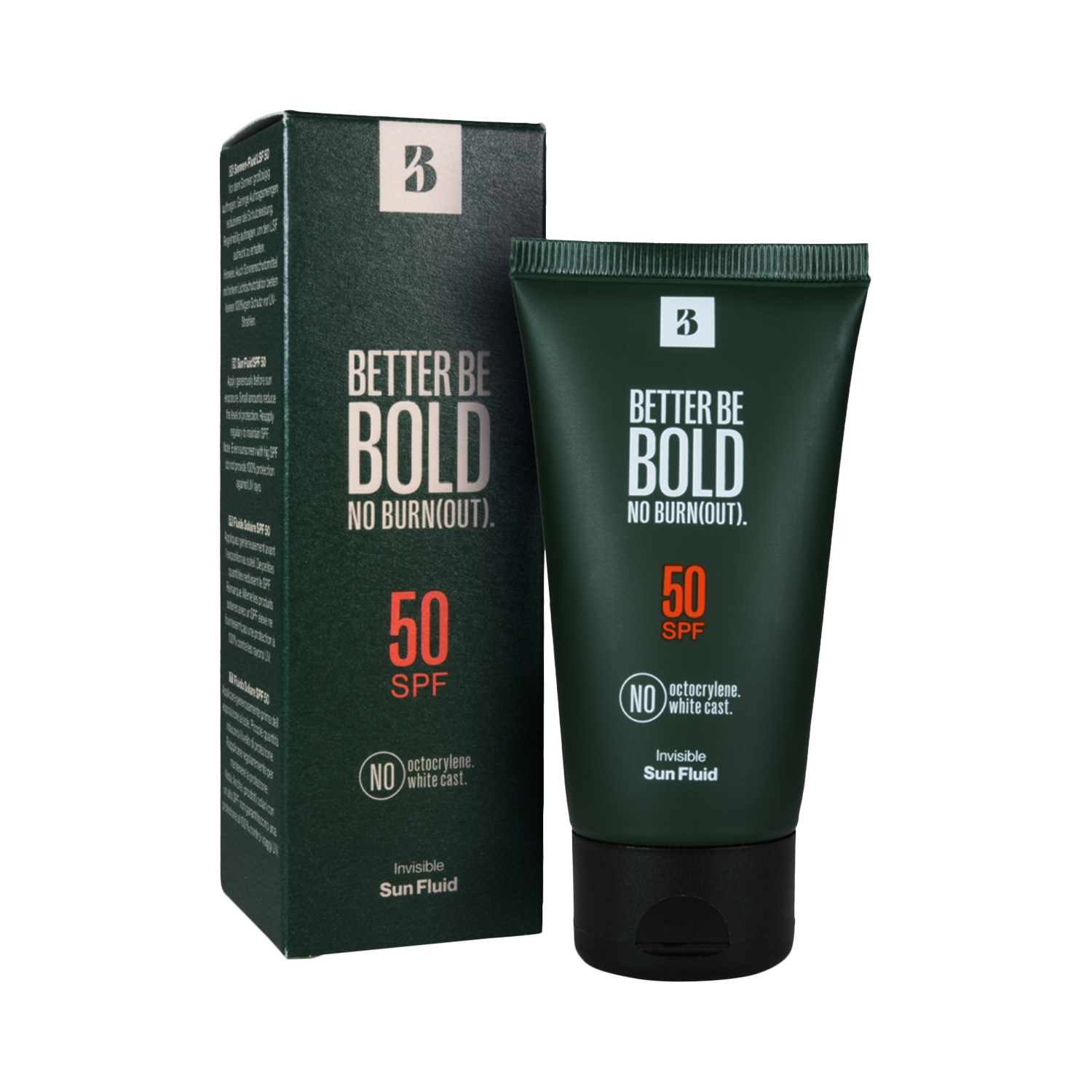 BETTER BE BOLD - Invisible Sun Fluid - LSF 50