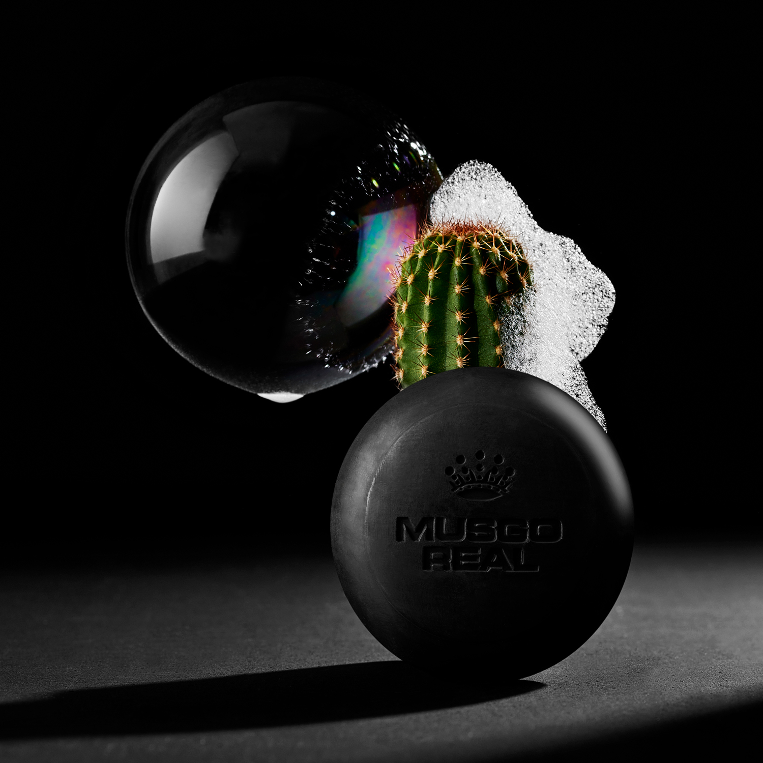 Musgo Real - Solid Shampoo Black Edition - Haar- und Körperseife