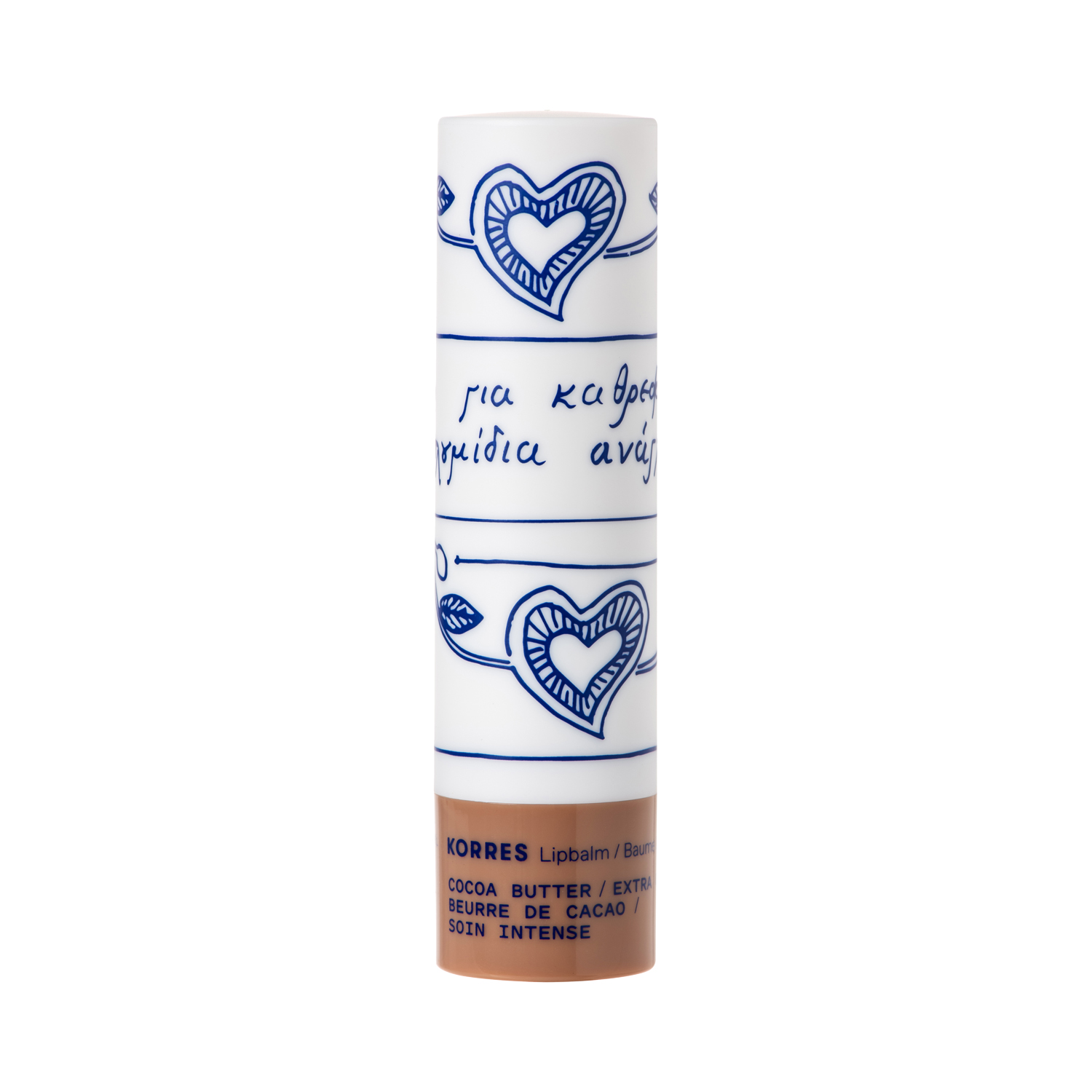 Korres - Lipbalm Cocoa Butter - Lippenbalsam