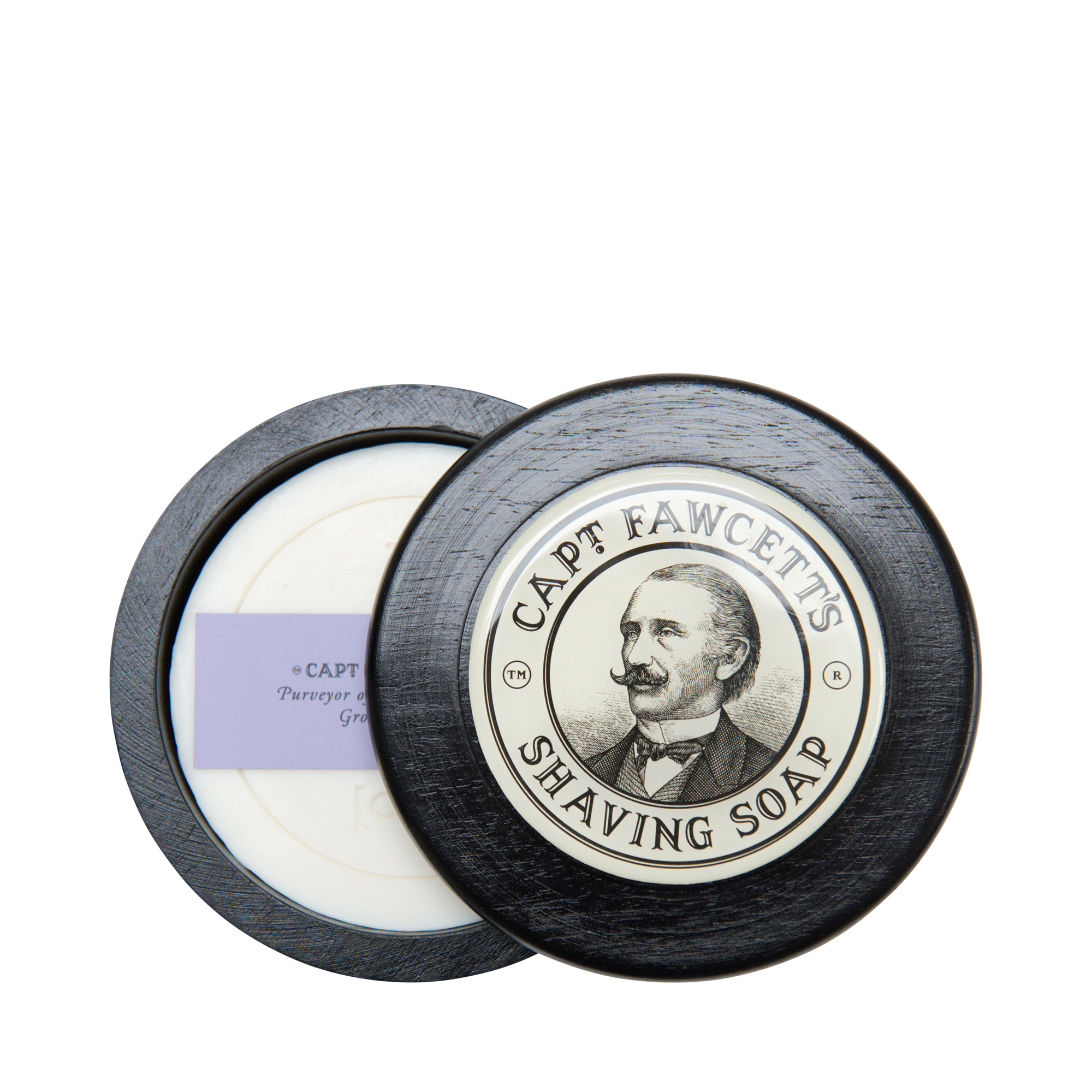 Captain Fawcett - Luxurious Shaving Soap - Luxuriöse Rasierseife