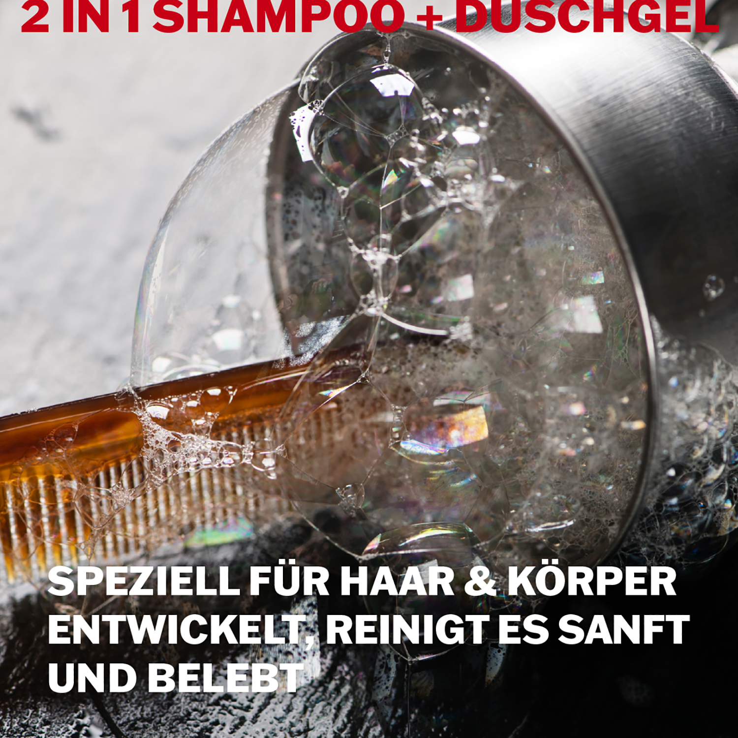 Korres - Athenian Grooming - 2-in-1 Shampoo und Duschgel