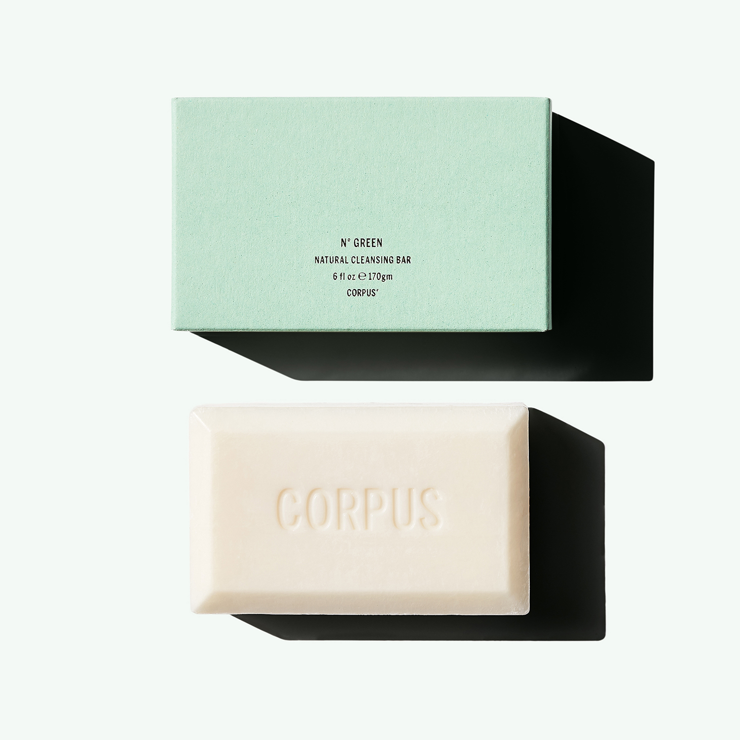 CORPUS - Cleansing Bar - No. Green
