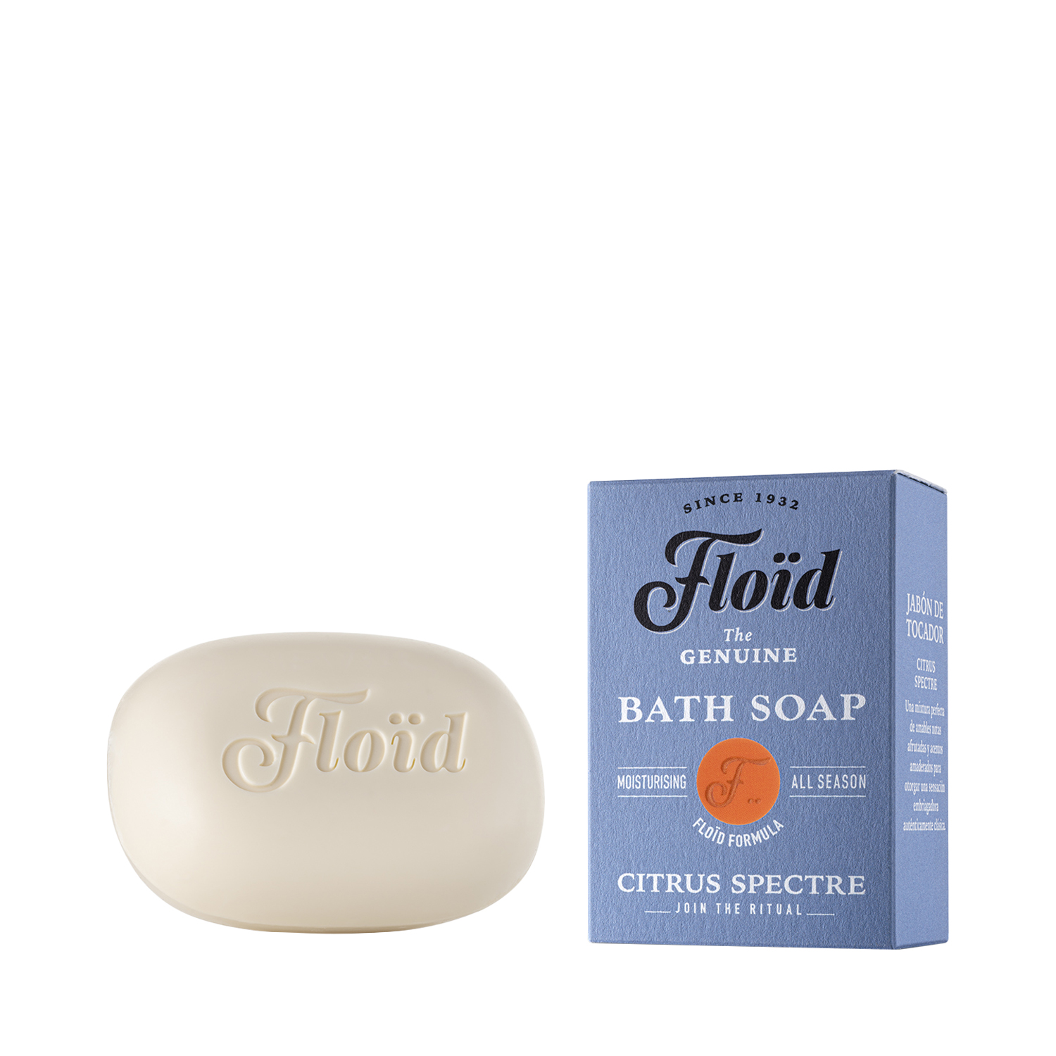 Floid - Genuine Bath Soap Citrus Spectre - Körperseife
