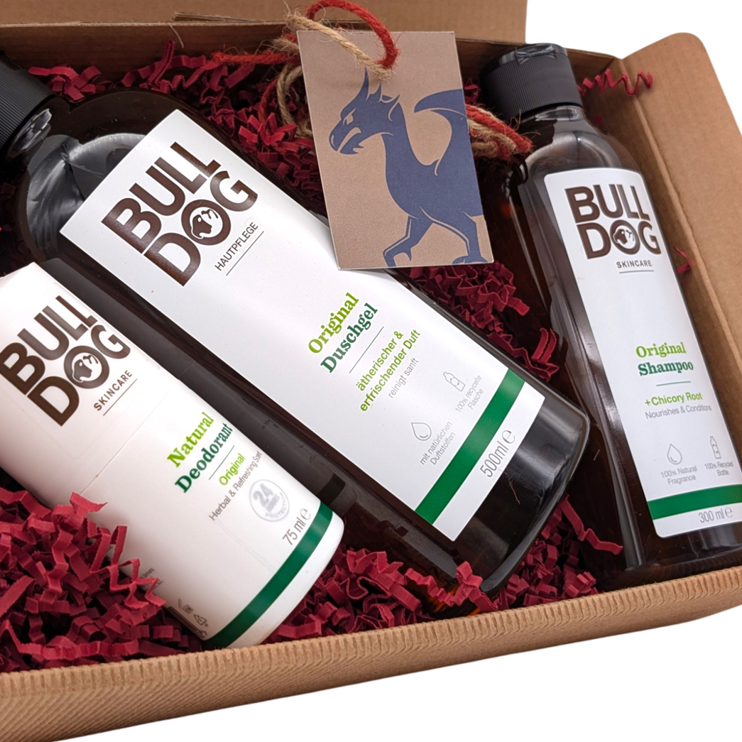 Bulldog - 3-tlg. Geschenkset