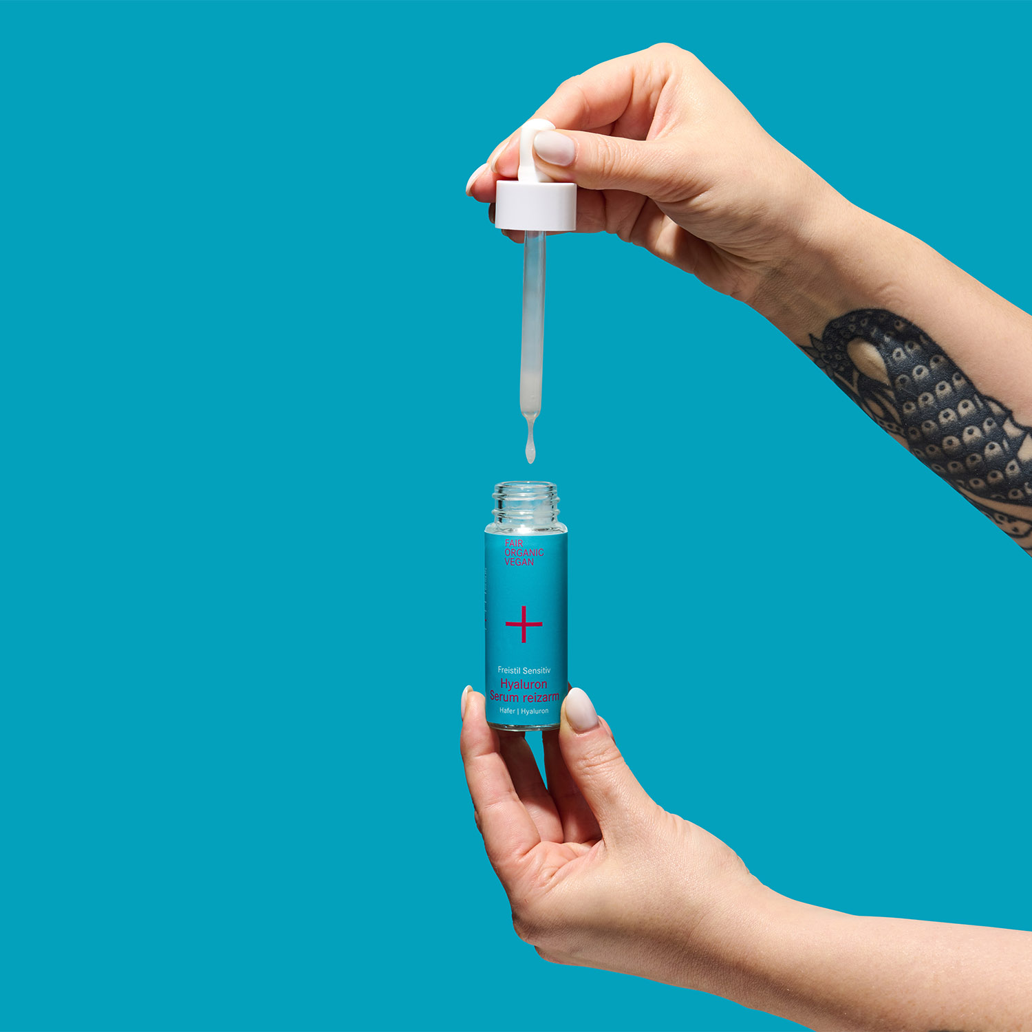 i+m - Freistil Sensitiv - Hyaluron Serum reizarm