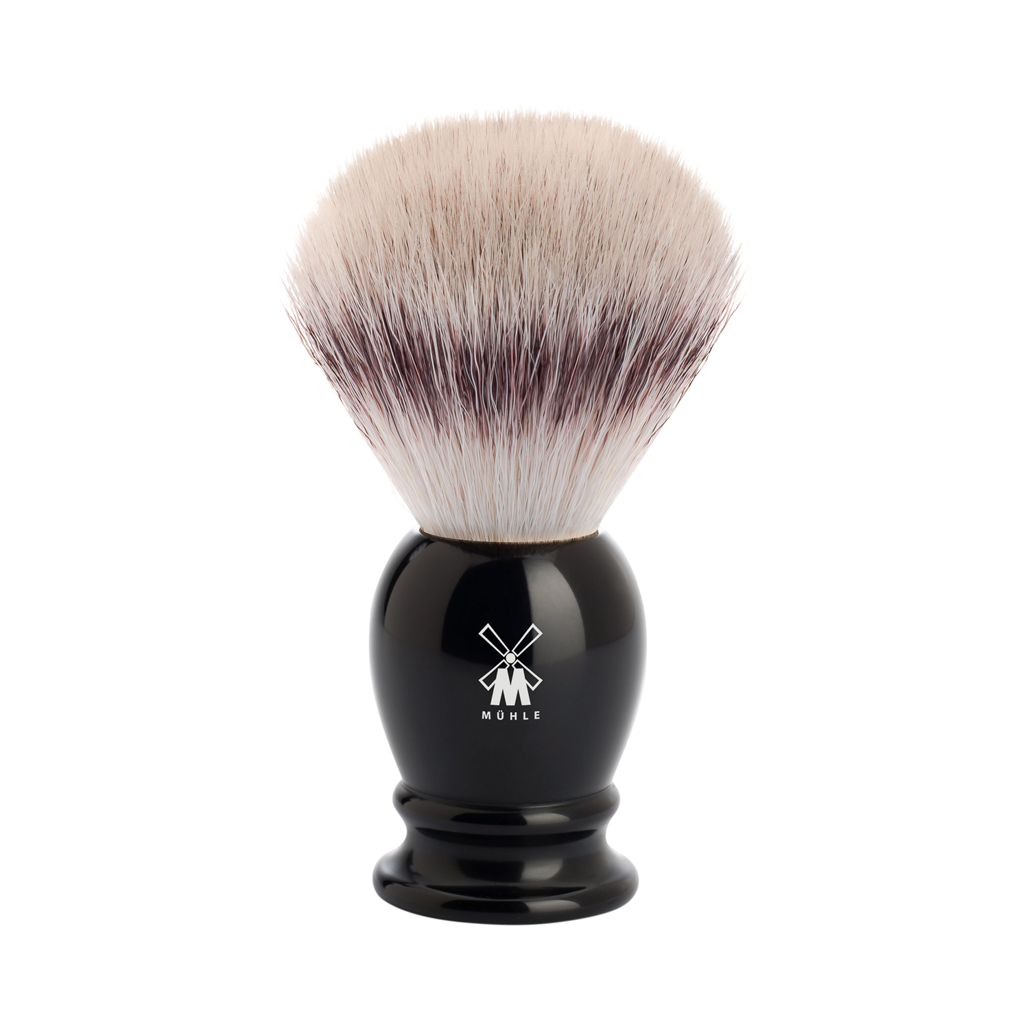 MÜHLE - Rasierpinsel - CLASSIC - Silvertip Fibre® - Größe L - Edelharz schwarz