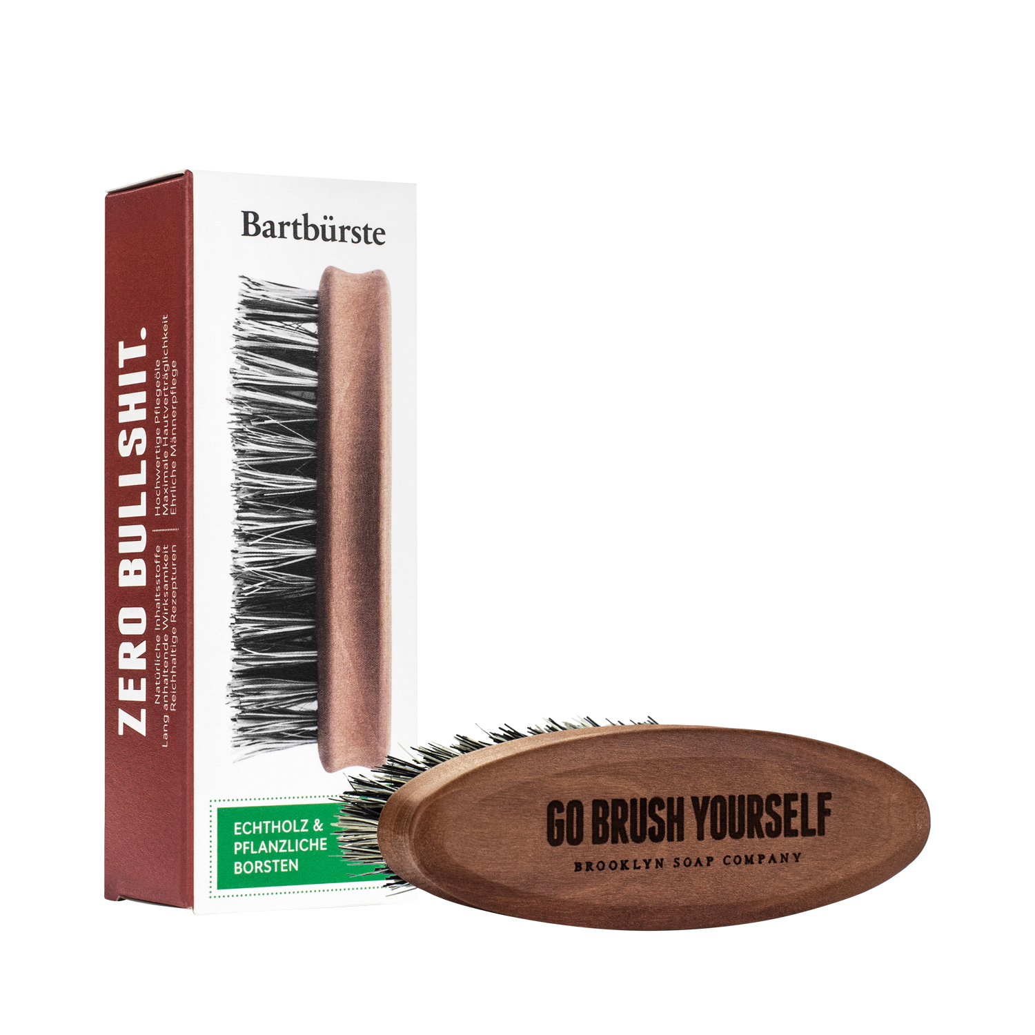 Brooklyn Soap Company - vegane Bartbürste