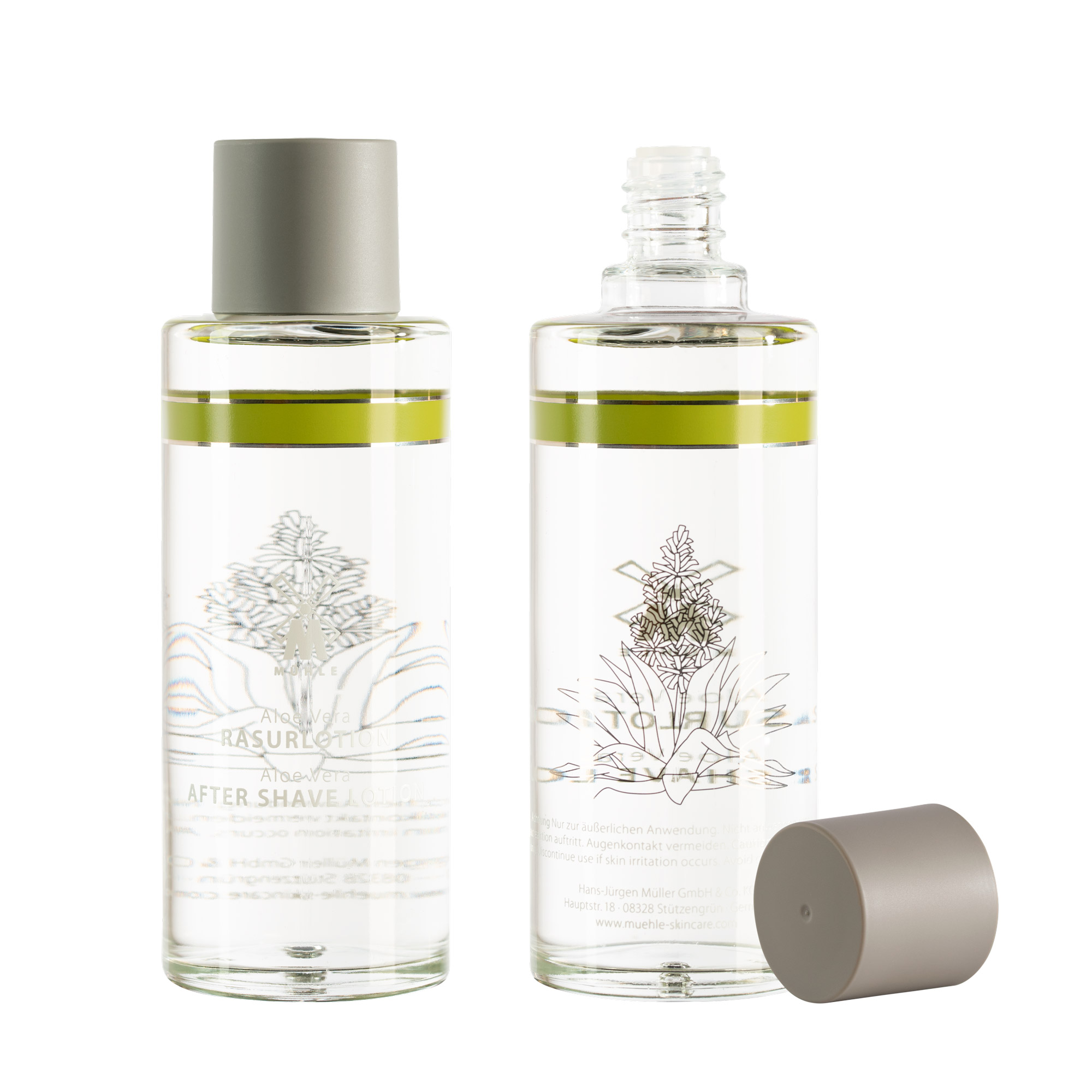 MÜHLE - After Shave Lotion - SHAVECARE - Aloe Vera