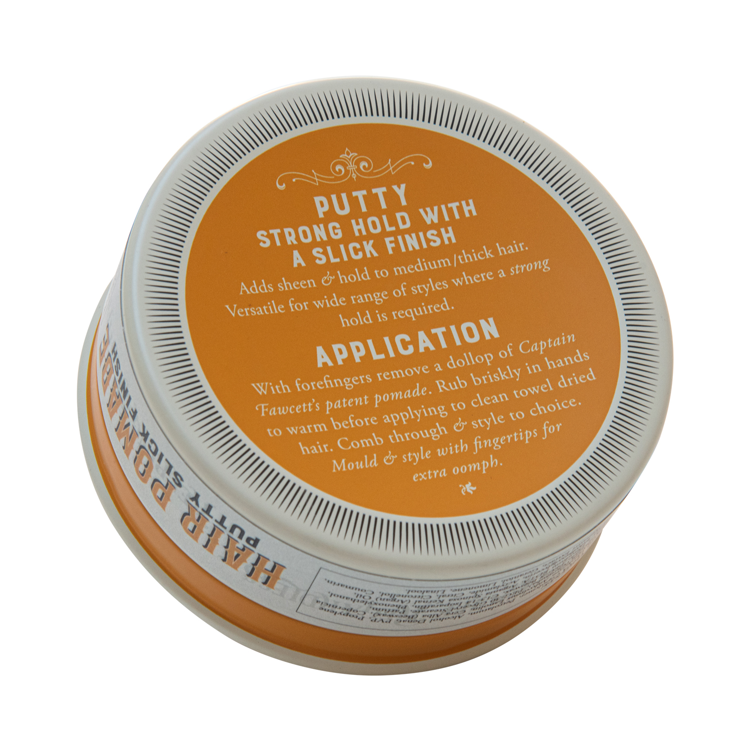 Captain Fawcett - Putty Pomade - starker Halt und glänzendes Finish