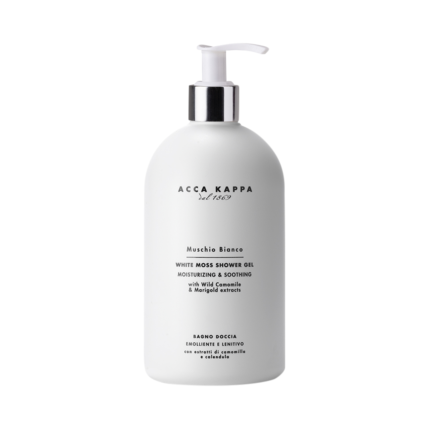 Acca Kappa - White Moss - Bath Foam & Shower Gel - Bade- & Duschgel