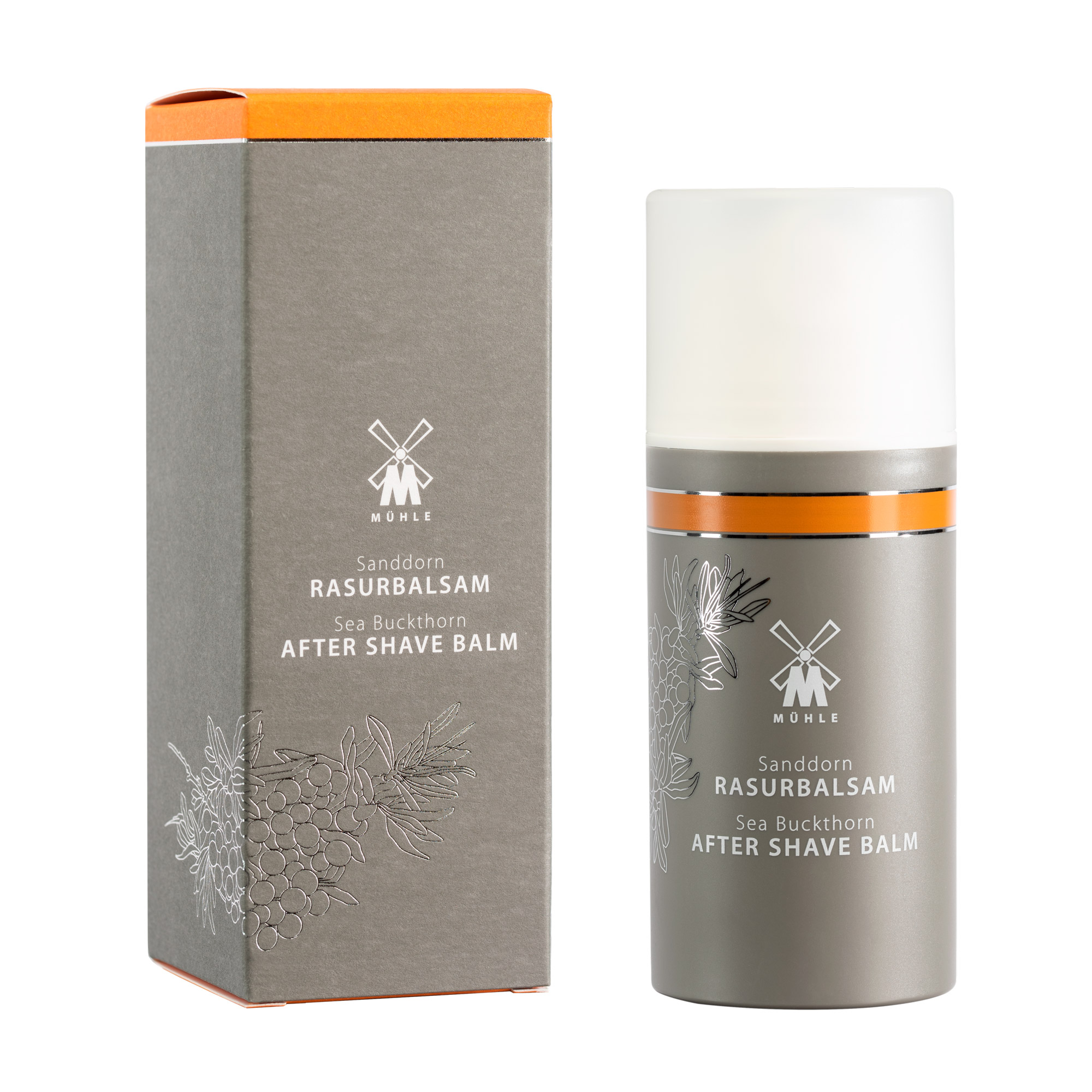 MÜHLE - After Shave Balsam - SHAVECARE - Sanddorn