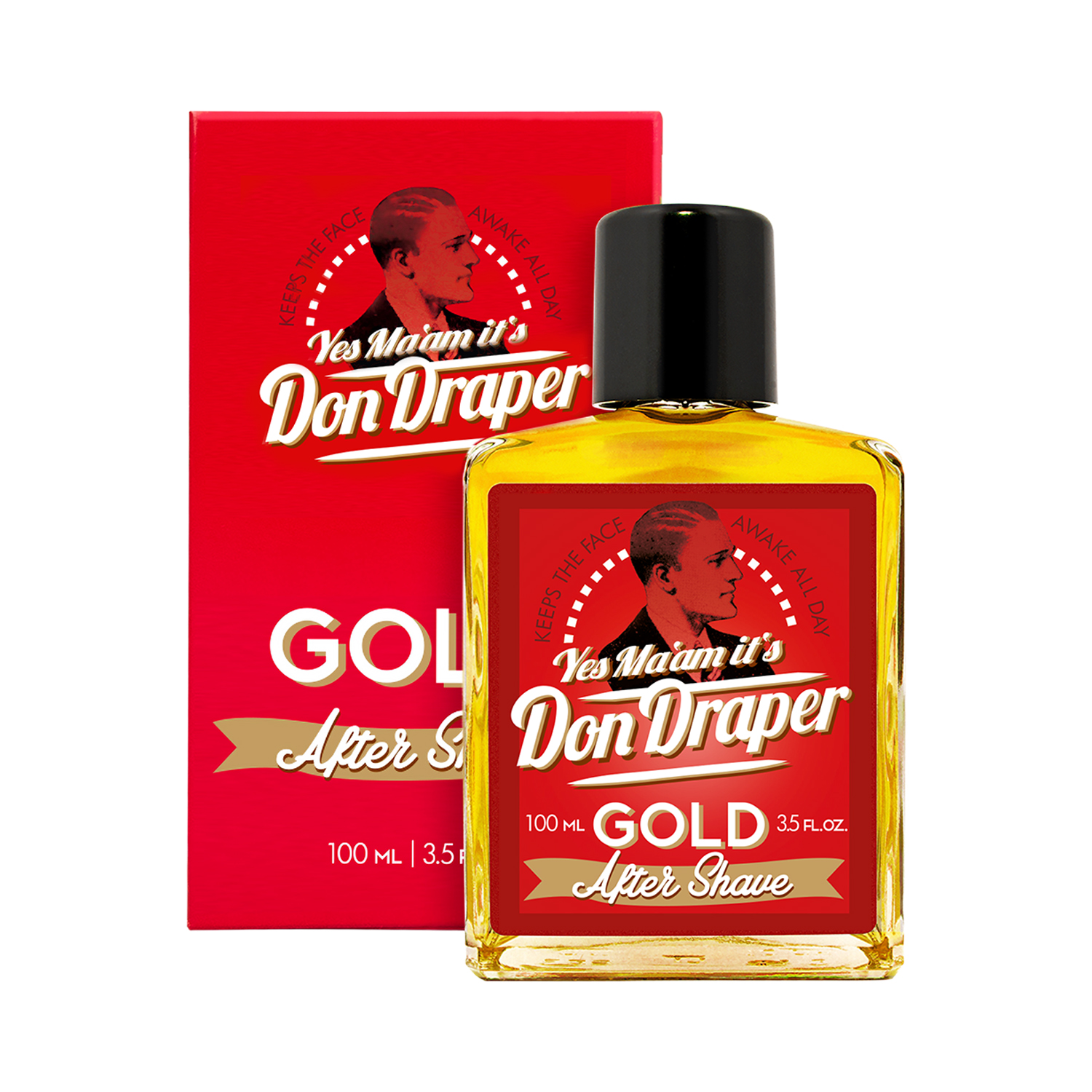 Don Draper - After Shave Gold
