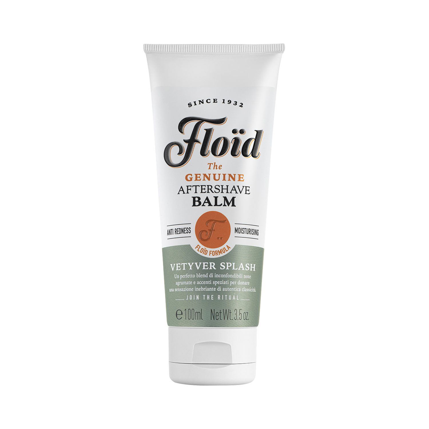 Floid - Genuine After Shave Balm Vetyver Splash - Rasurbalsam