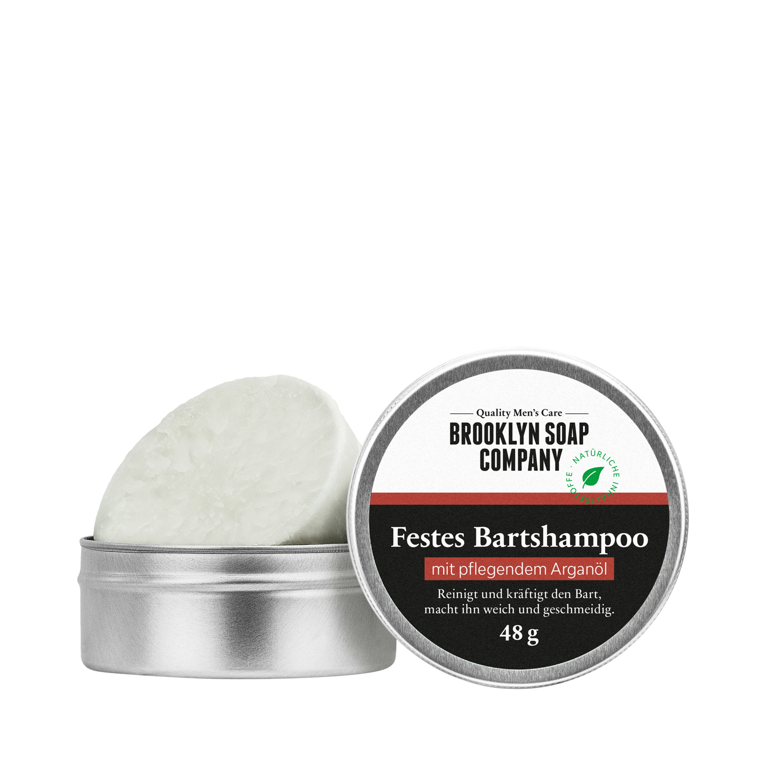 Brooklyn Soap Company - Festes Bartshampoo