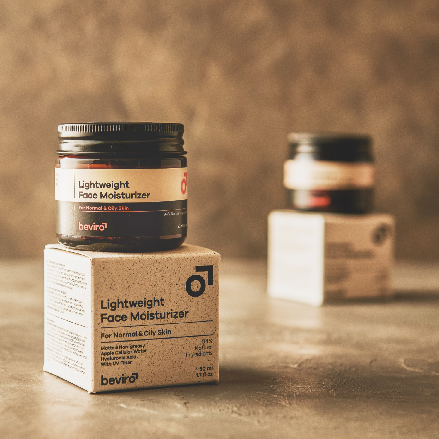 beviro - Lightweight Face Moisturizer - Feuchtigkeitscreme
