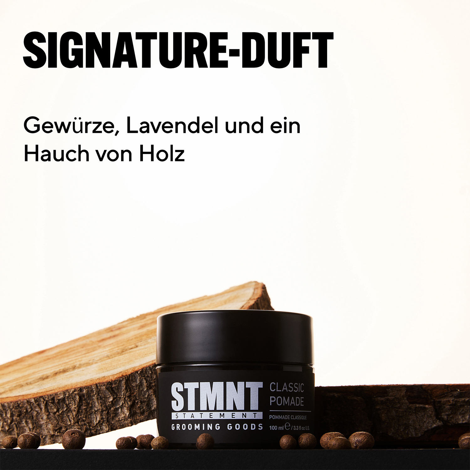 STMNT - Classic Pomade - Nomad Barbers Signature