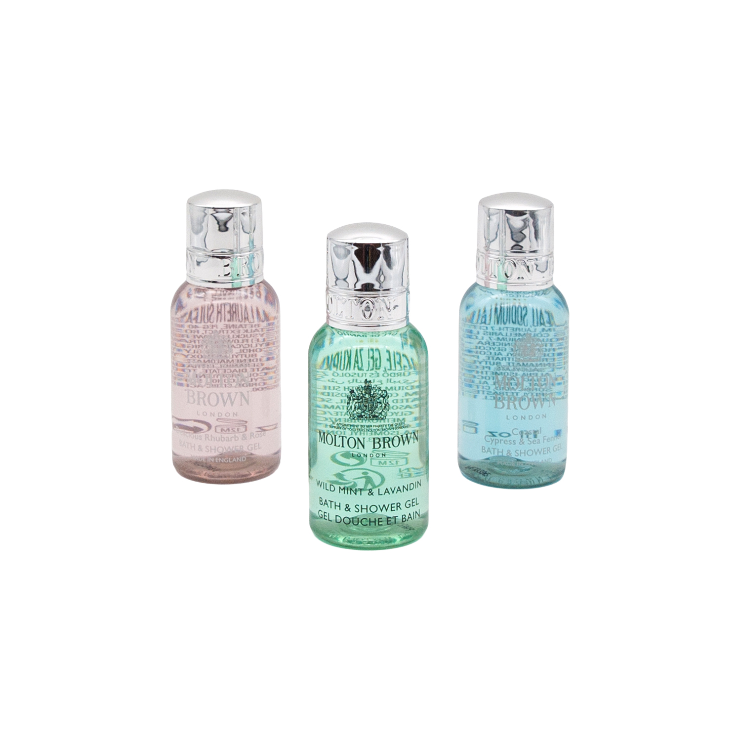 3er Set Molton Brown Body Wash - verschiedene Sorten