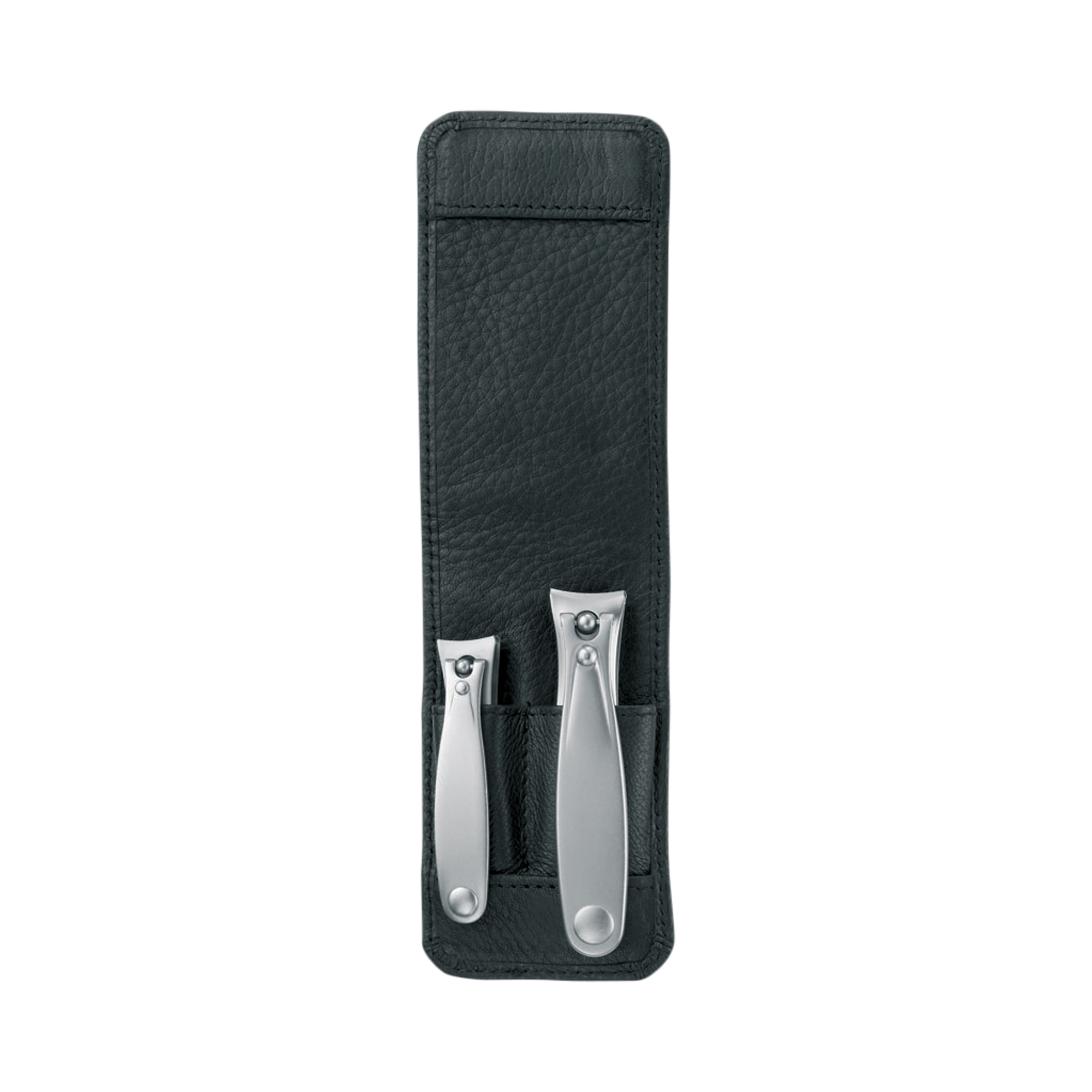 Niegeloh - Imantado - 2-tlg. Maniküre-Set in hochwertigem Leder-Etui
