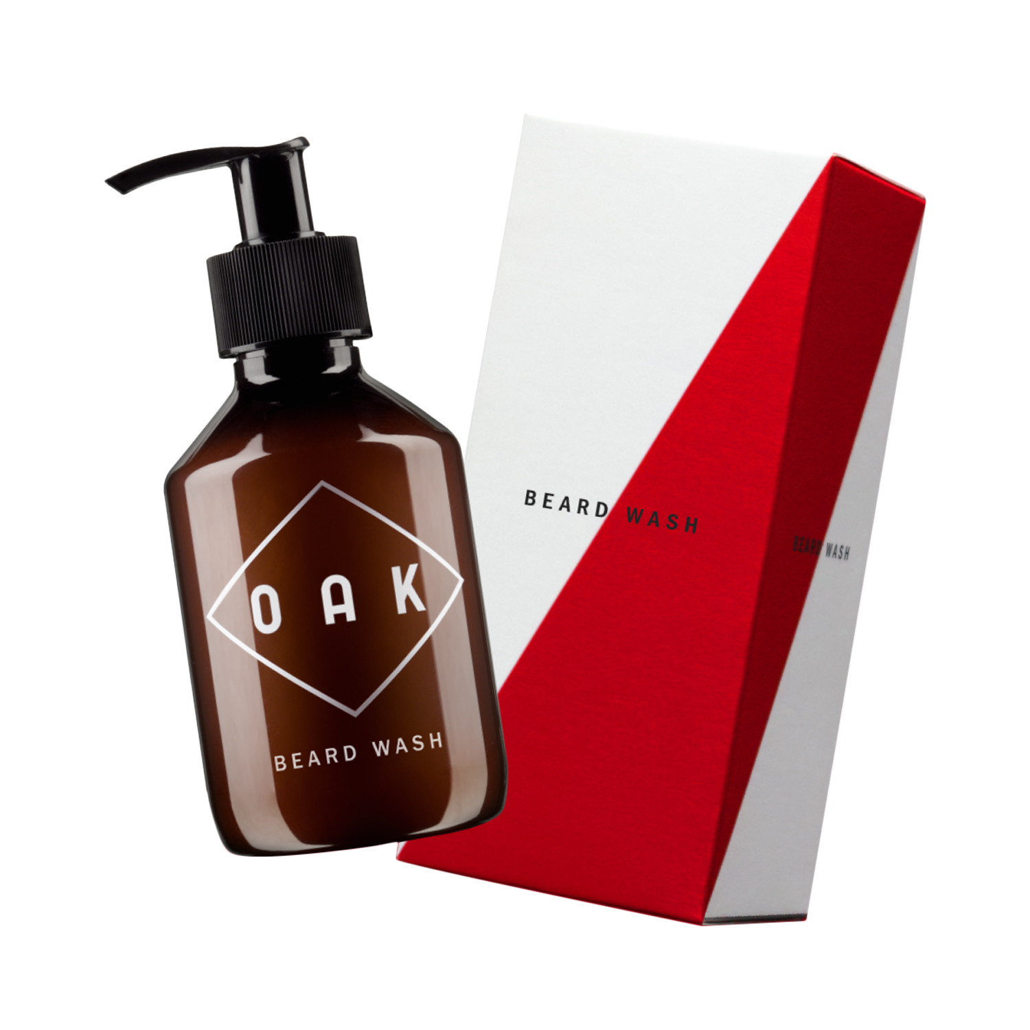 OAK - Beard Wash - Bartreiniger