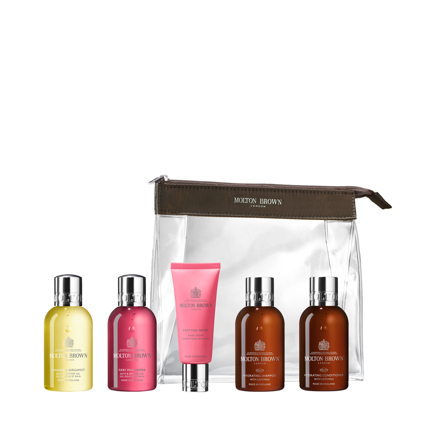 Molton Brown - The Revived Voyager Body & Hair Carry-on Bag