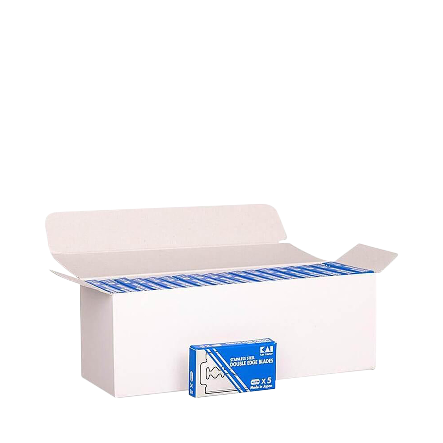 KAI - Rasierklingen - 180er Pack