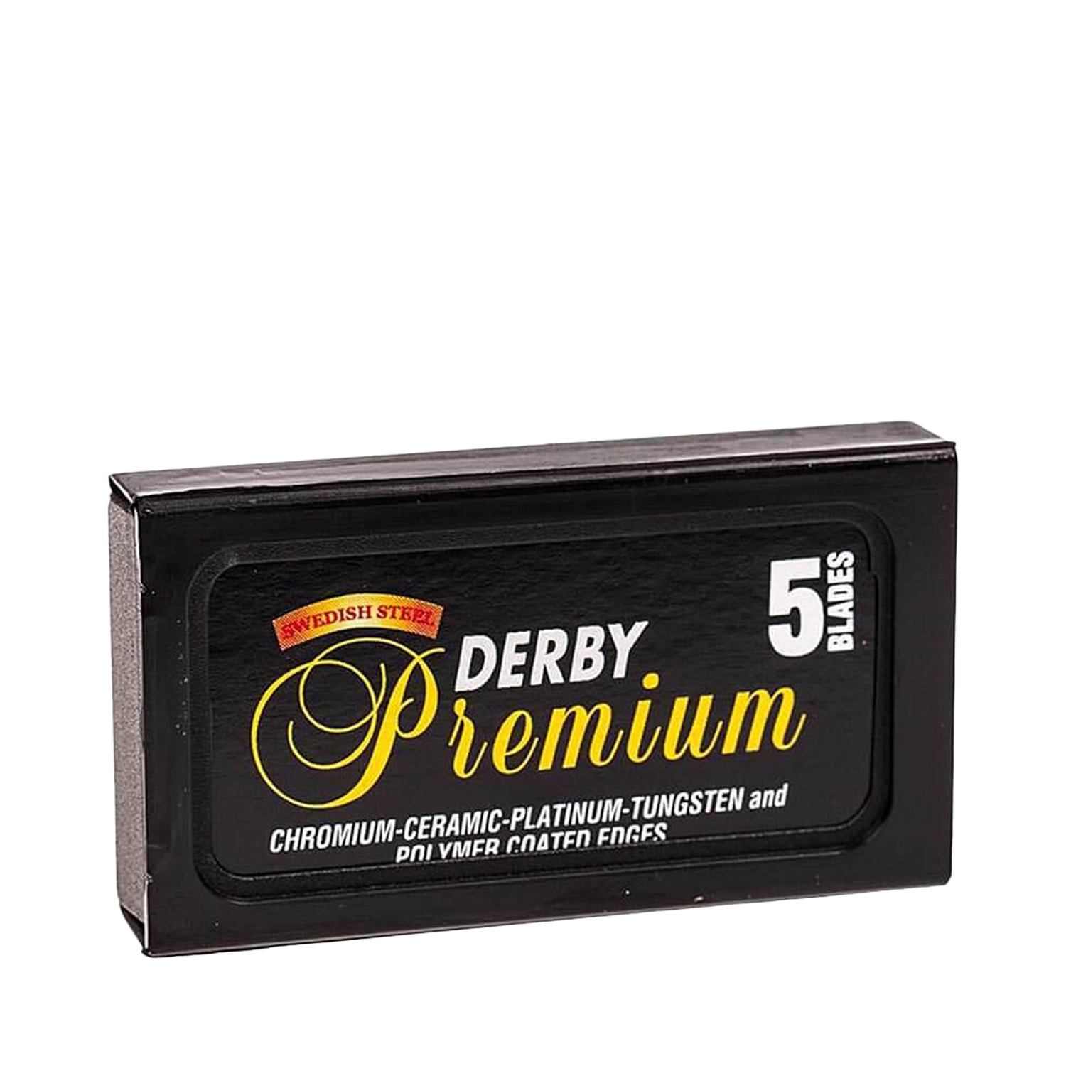 Derby - Premium - Rasierklingen - 5er Pack