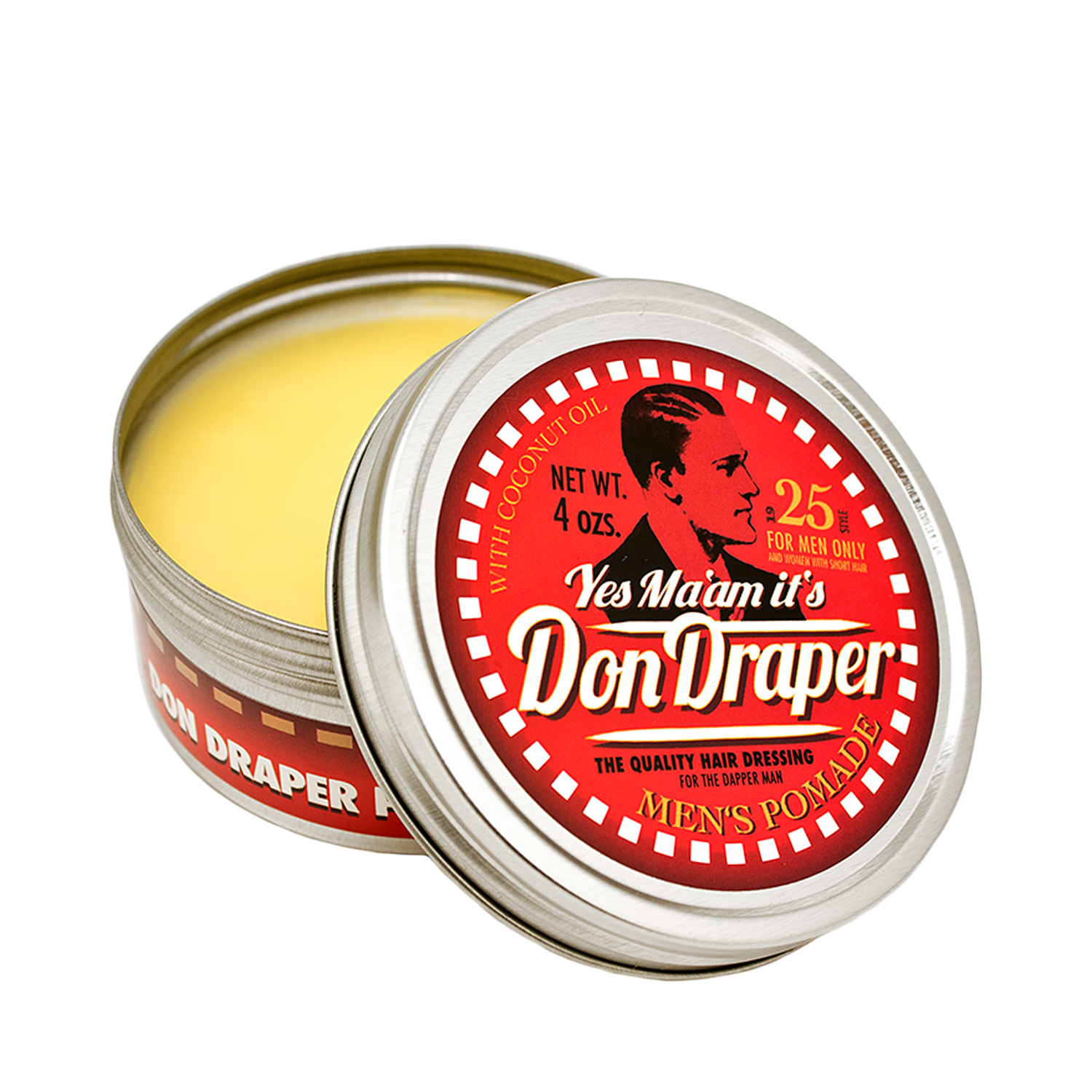 Don Draper - Men's Pomade - Medium hold - mittelfester Halt