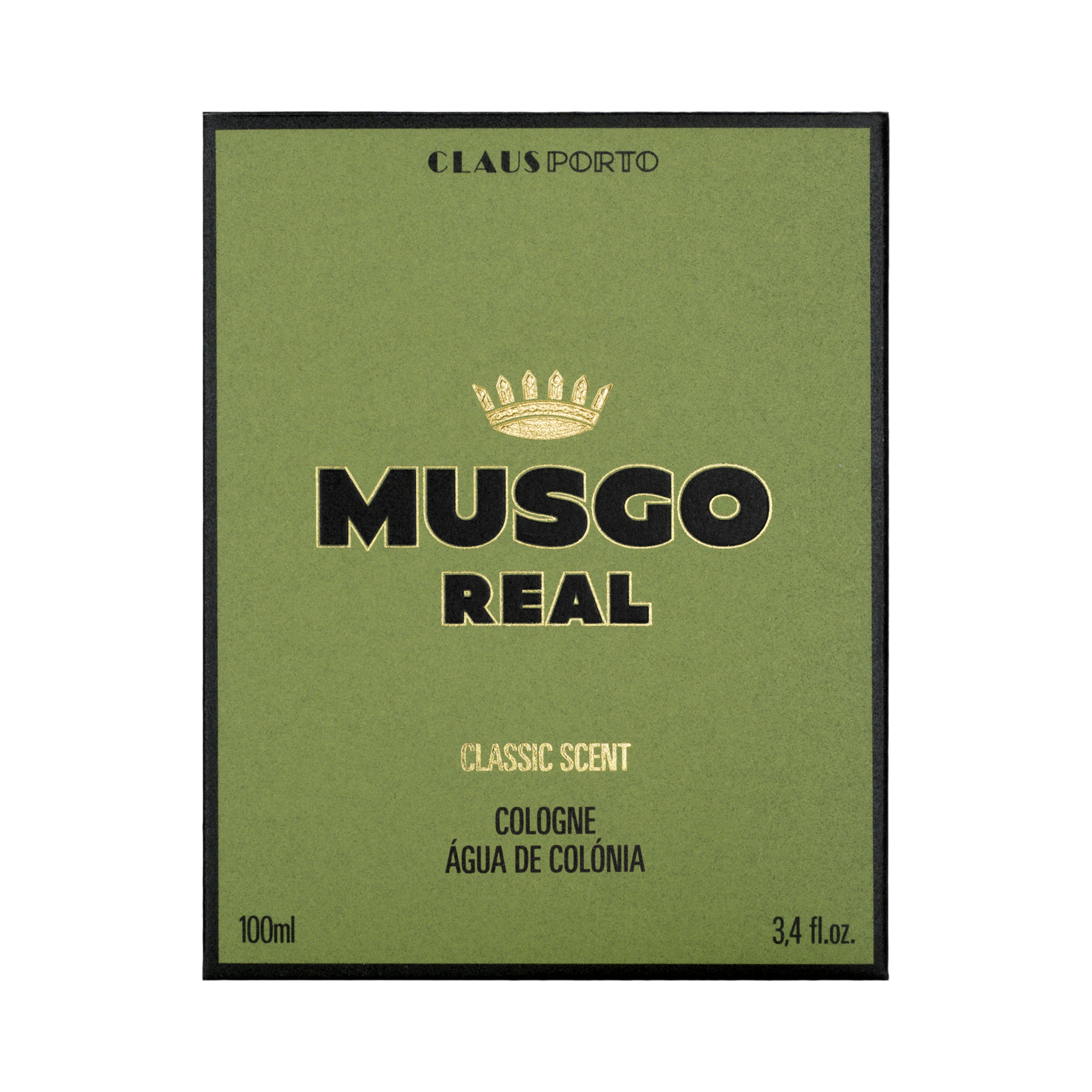 Musgo Real - Agua de Colonia - Classic Scent