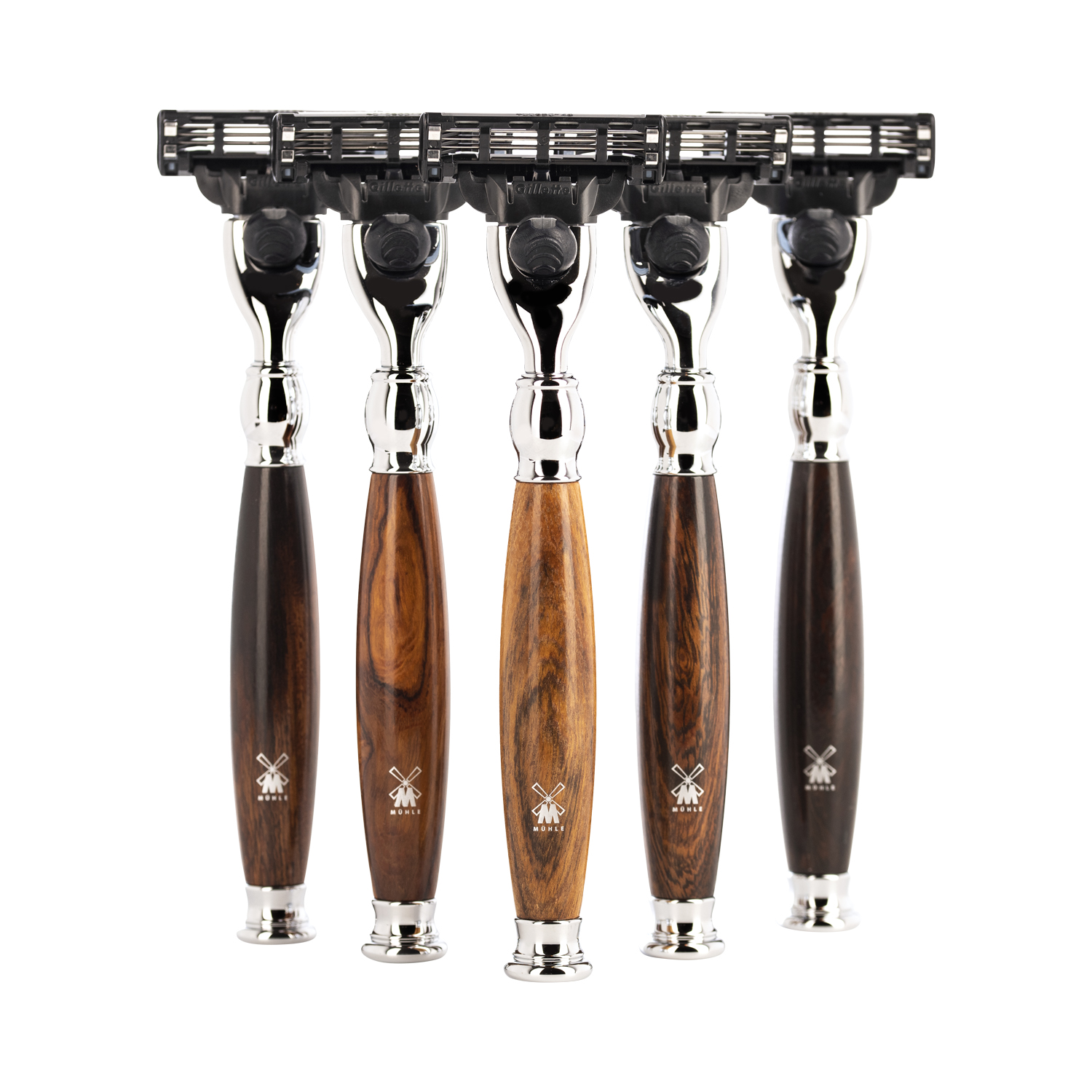 MÜHLE - Nassrasierer - SOPHIST - Gillette® Fusion™ - Eisenholz