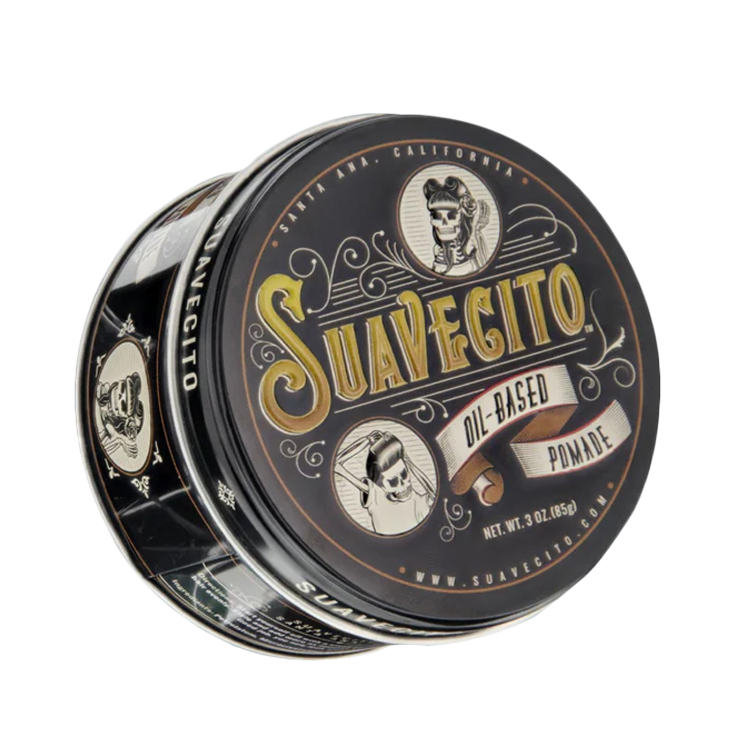 Suavecito - Oil Based Pomade - mittlerer Halt, hoher Glanz