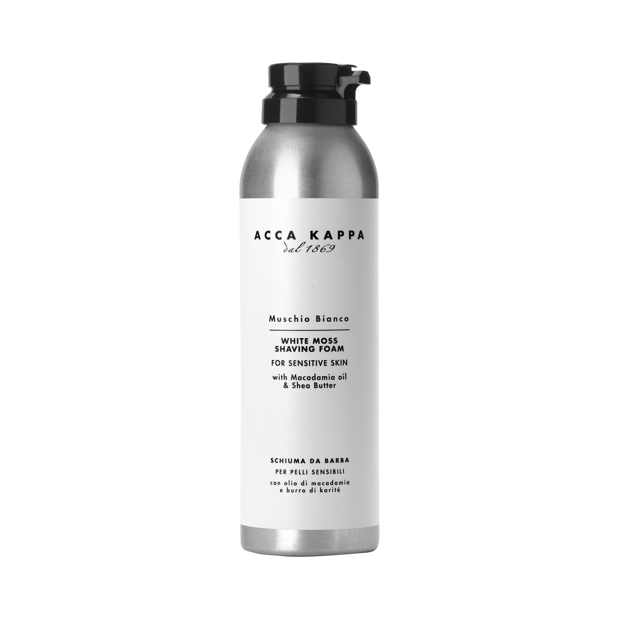 Acca Kappa - White Moss - Shaving Foam - Rasierschaum