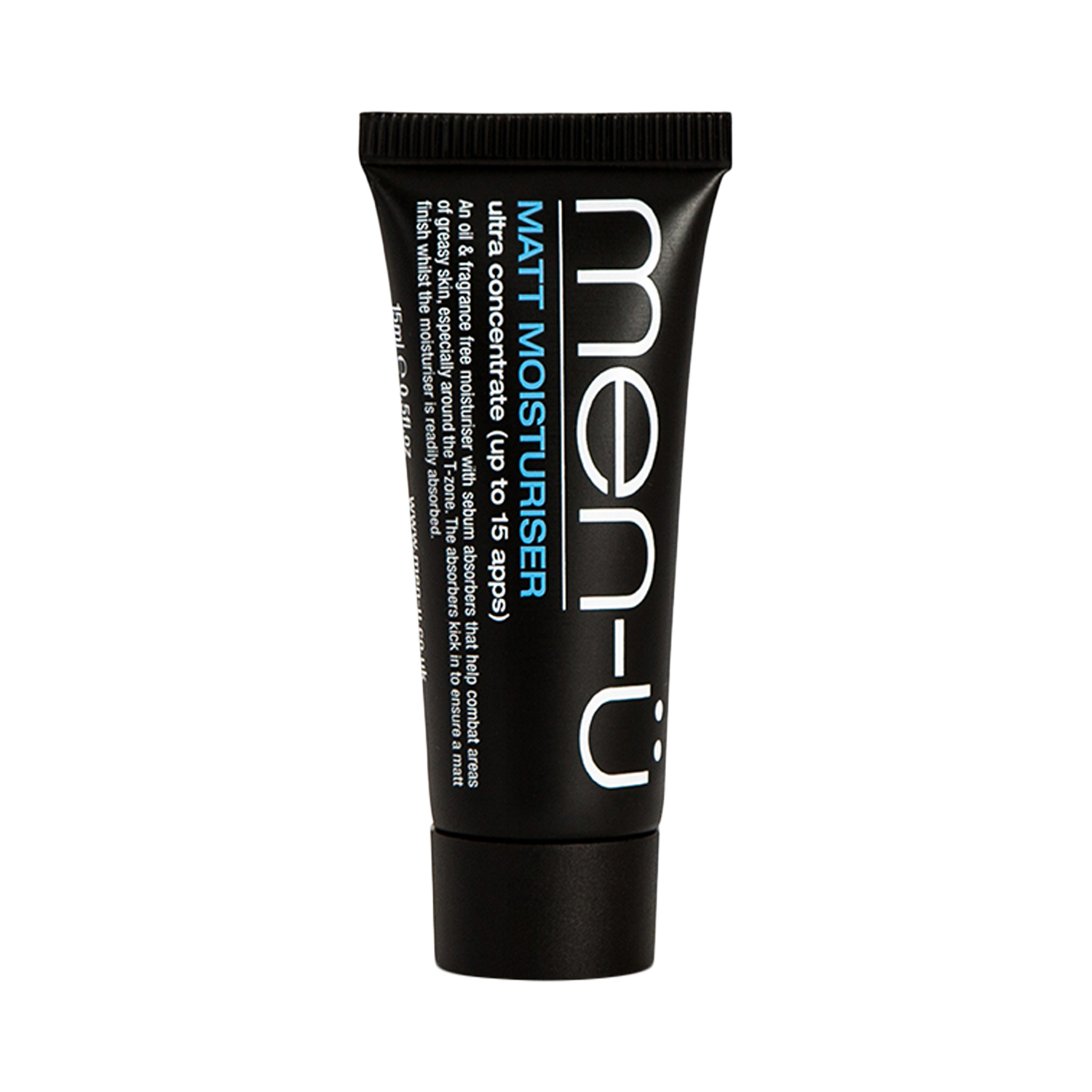 men-ü - Matt Moisturiser - Mattierende Feuchtigkeitscreme