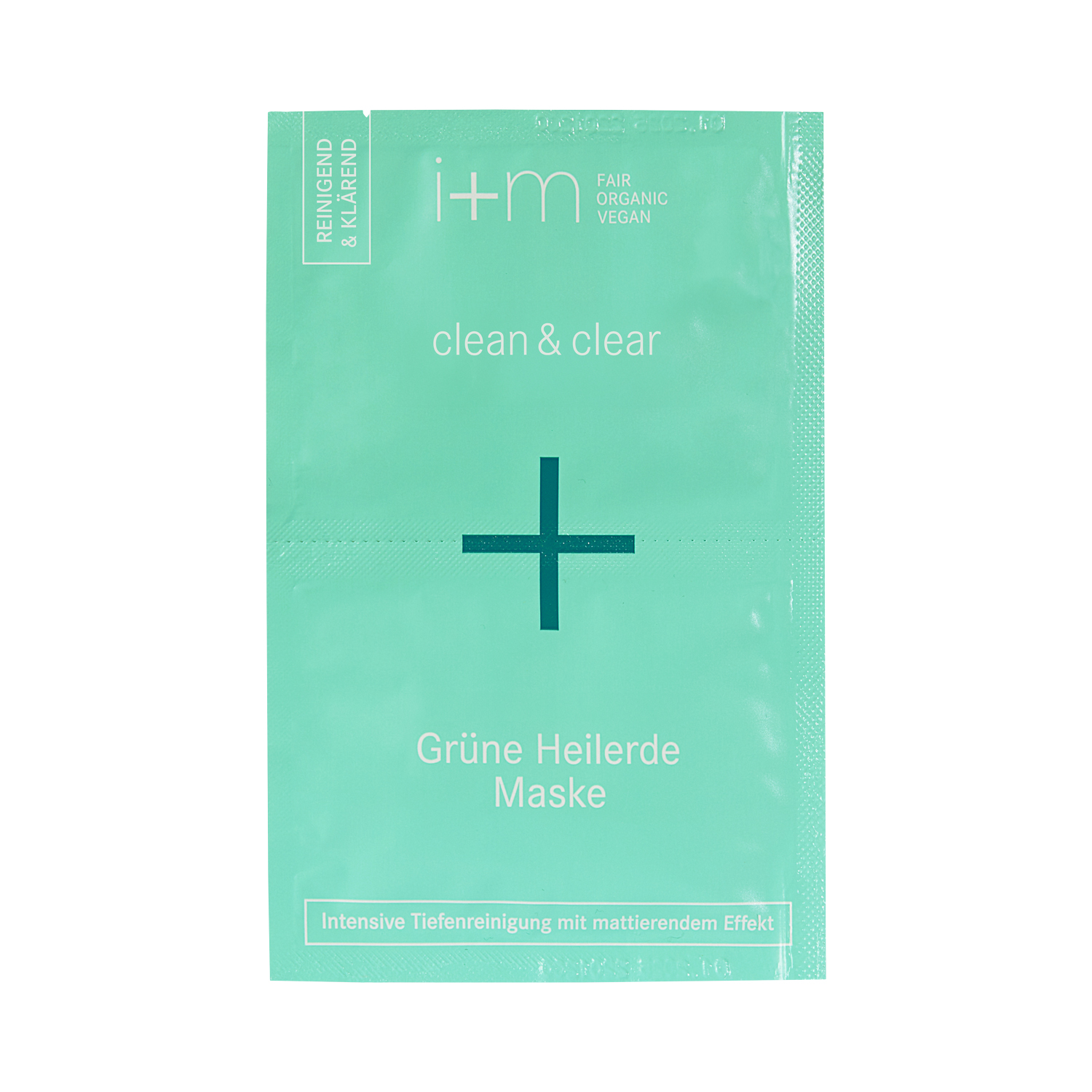 i+m - Special Care - Grüne Heilerde Maske