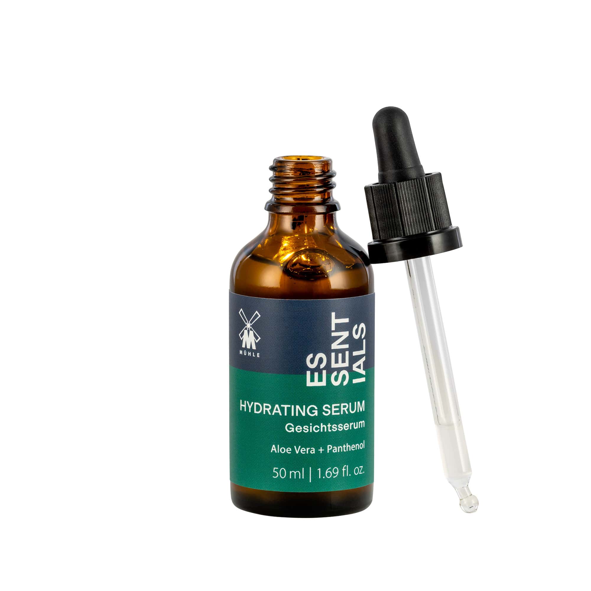 AMÜHLE - Gesichtsserum - ESSENTIALS - Aloe Vera & Panthenol