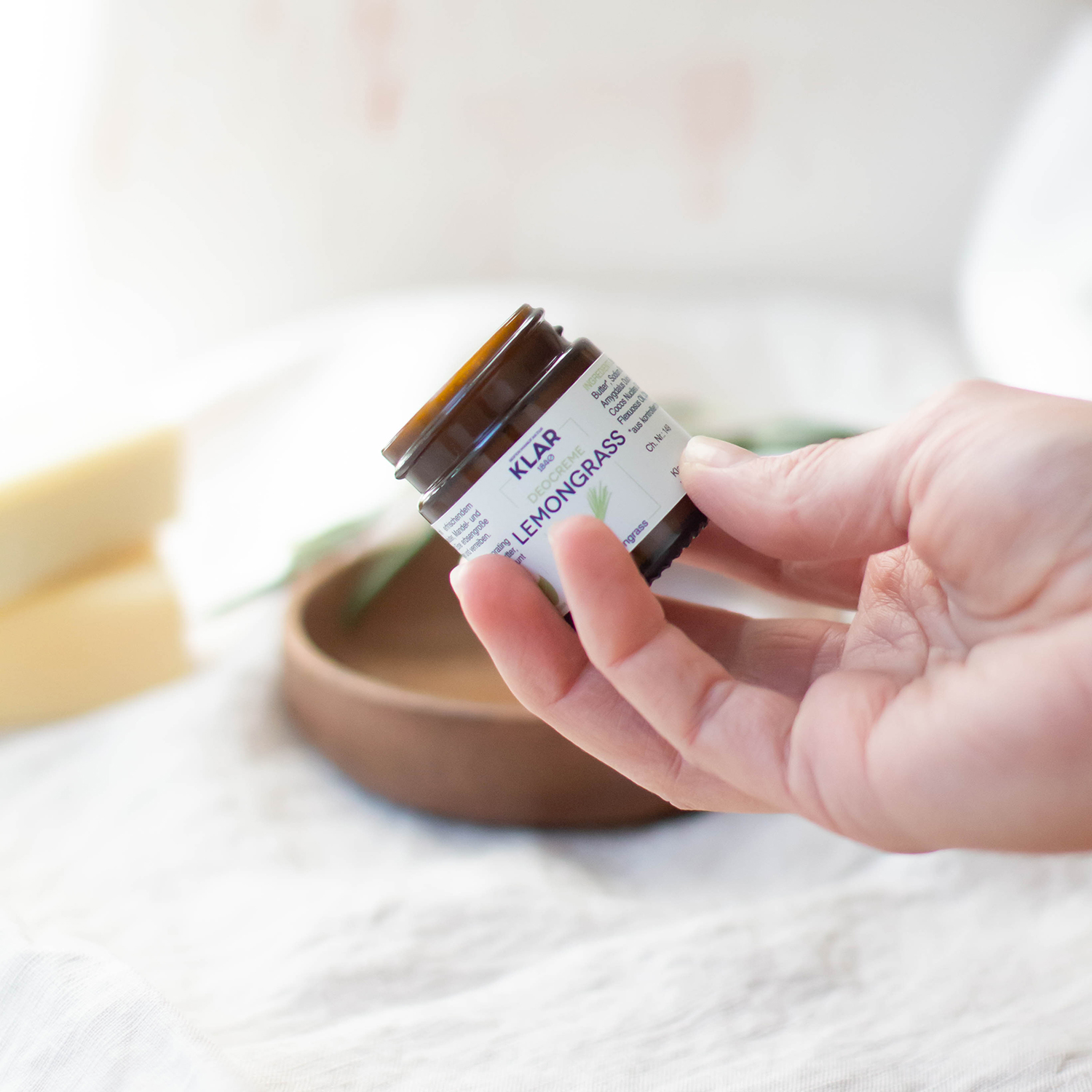 Klar's  - Deocreme - Lemongrass