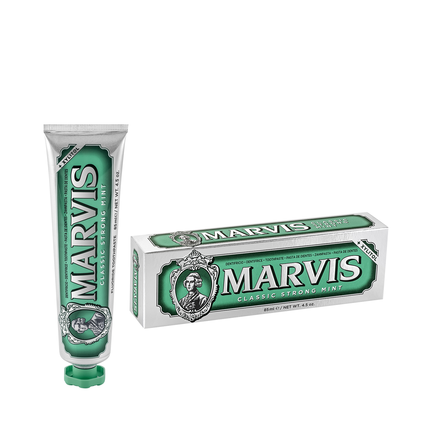 Marvis - Classic Strong Mint - Zahncreme