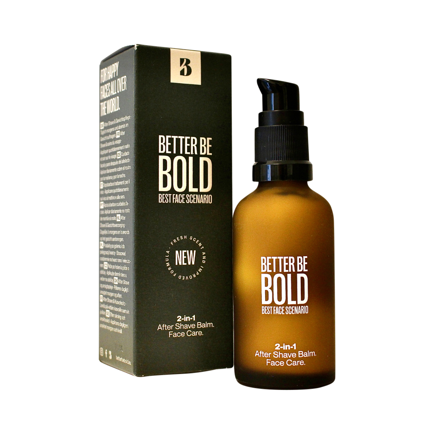 BETTER BE BOLD - 2-in-1 - After Shave Balm & Face Care