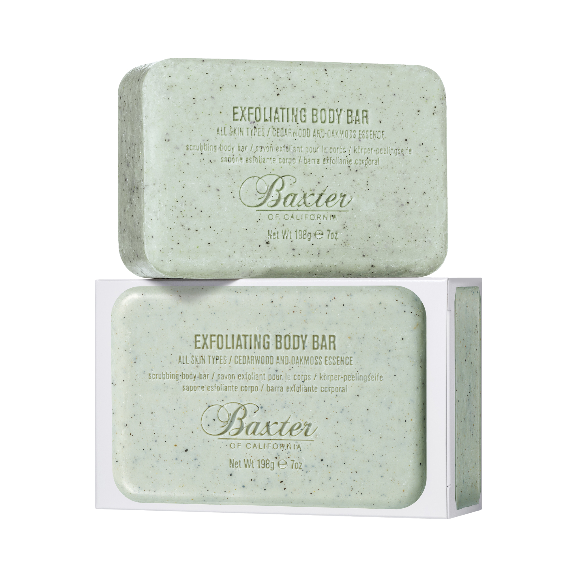 Baxter of California - Exfoliating Body Bar - Peelingseife