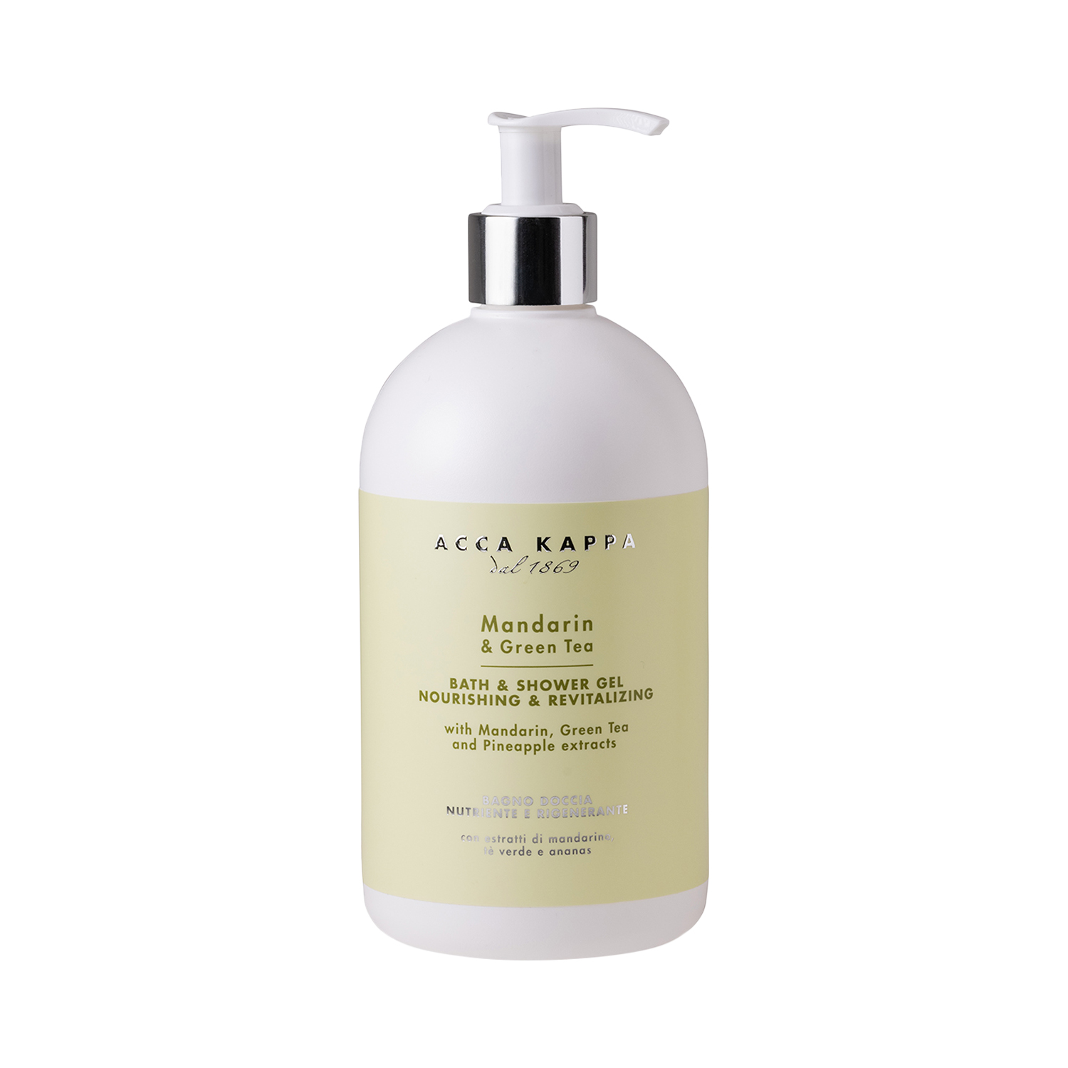 Acca Kappa - Mandarin & Green Tea - Bath & Shower Gel - Bade- & Duschgel
