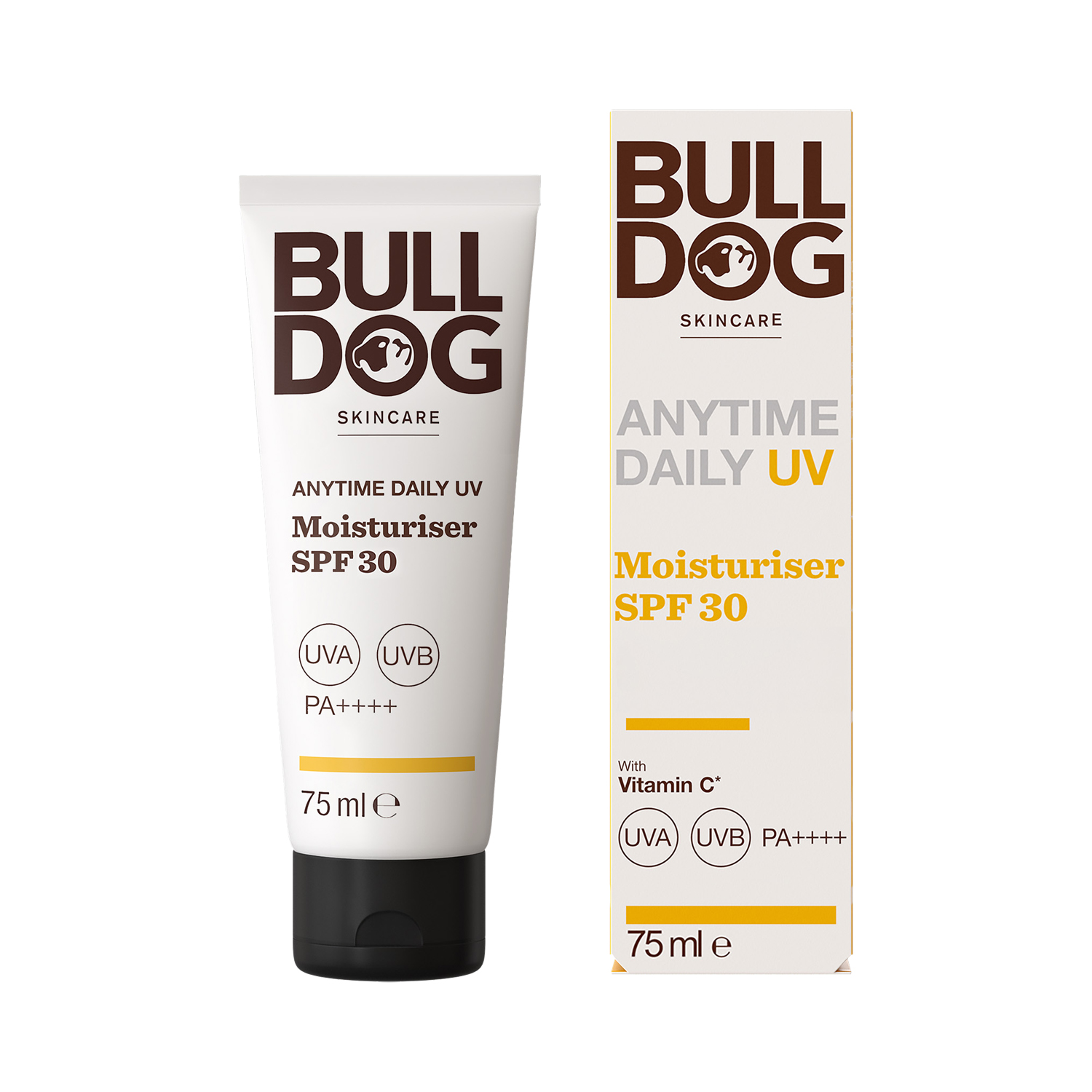 Bulldog - Anytime Daily - Feuchtigkeitscreme - LSF30