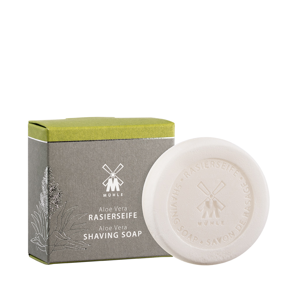 MÜHLE - Rasierseife - SHAVECARE - Aloe Vera