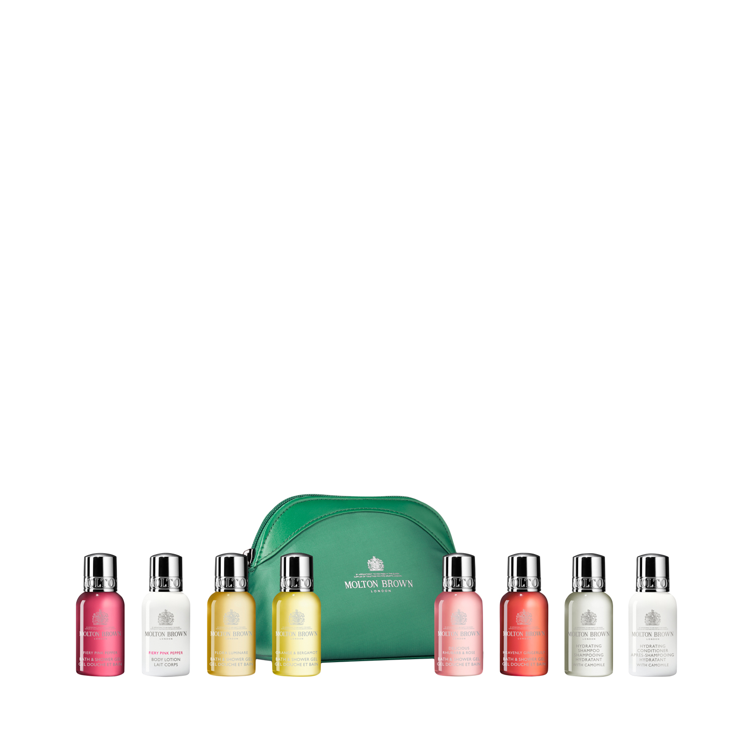 Molton Brown - The Elegant Escapist Body & Hair Mini Travel Bag