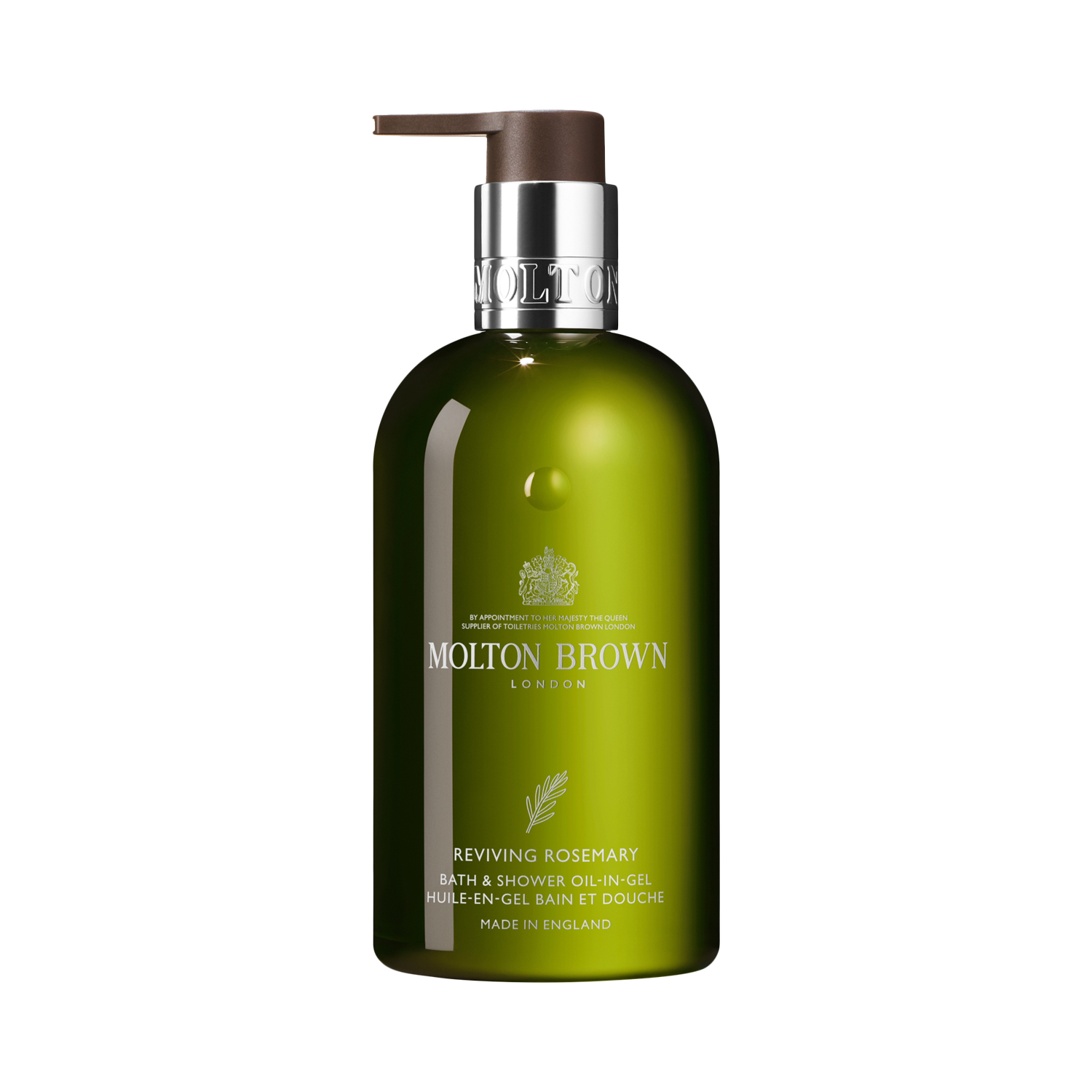 Molton Brown - Reviving Rosemary - Bad & Dusch Oil-In-Gel