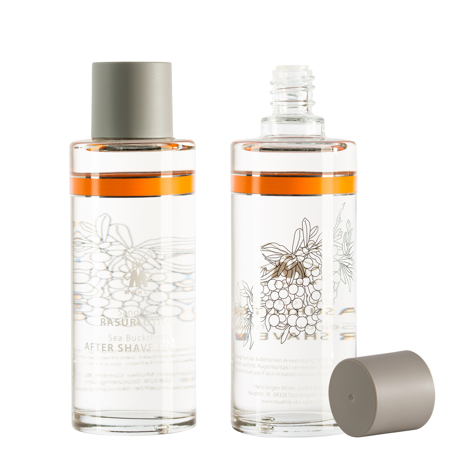 MÜHLE - After Shave Lotion - SHAVECARE - Sanddorn