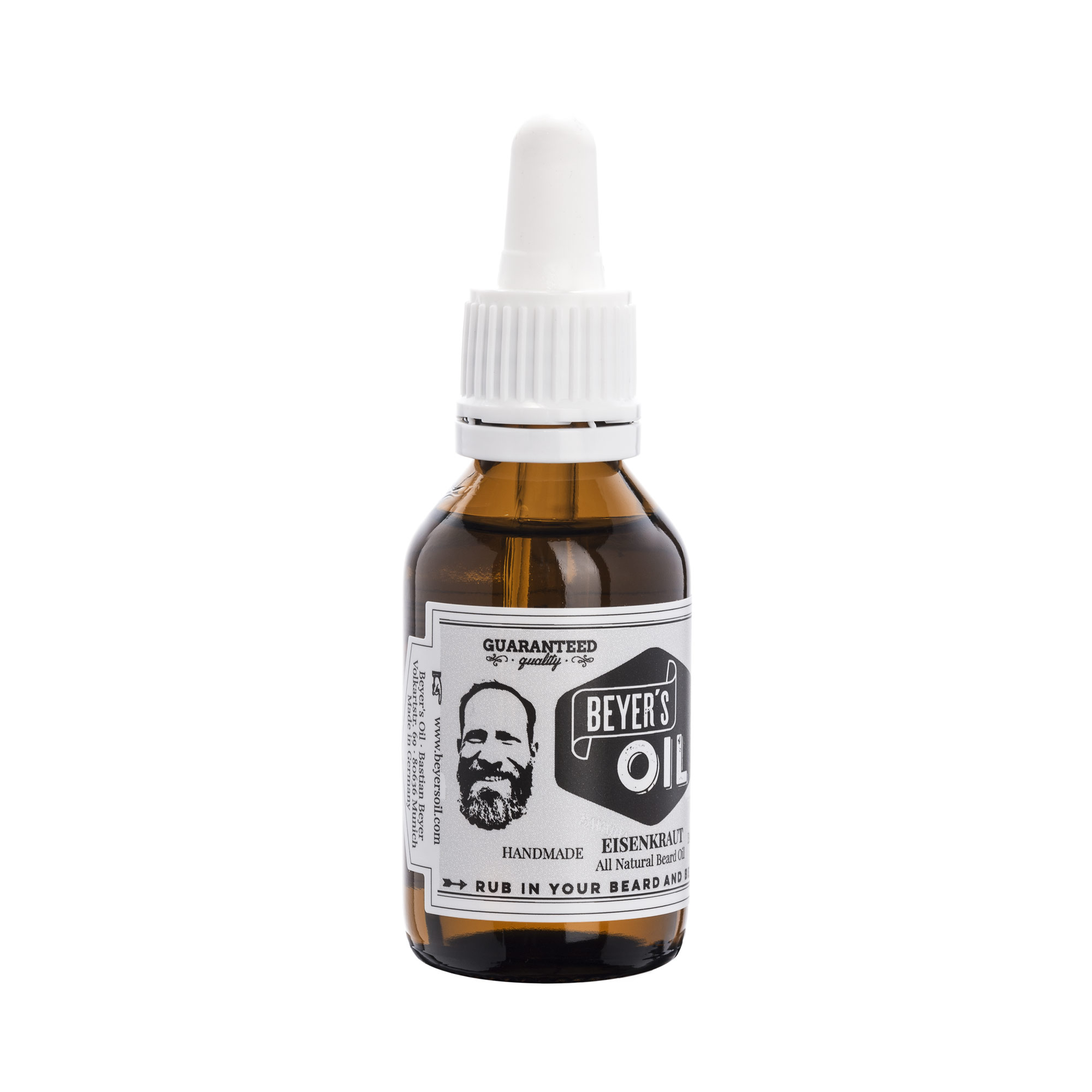 Beyer's Oil - Bartöl mit Eisenkraut