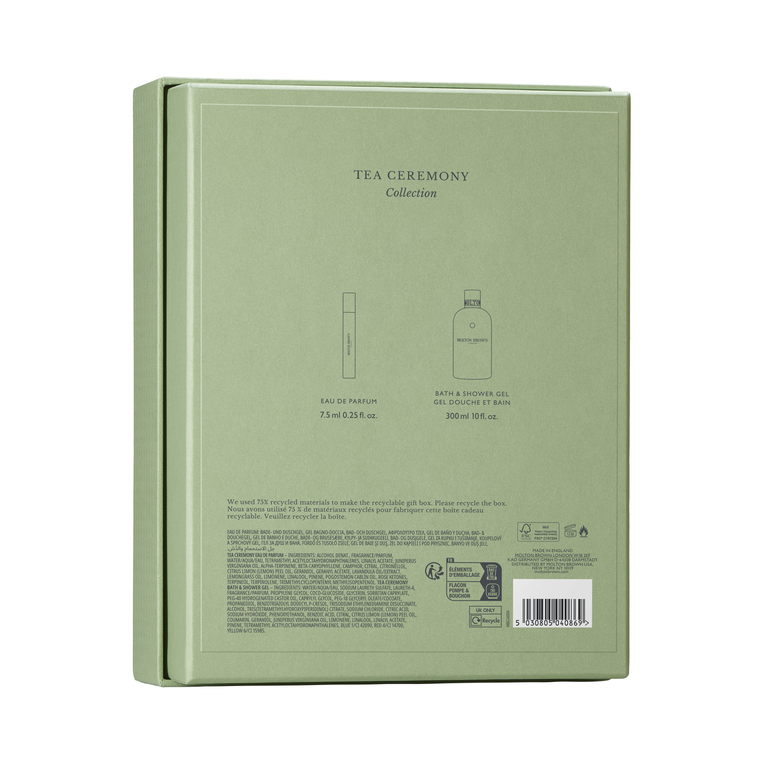 Molton Brown - Tea Ceremony - 2-tlg. Geschenkset