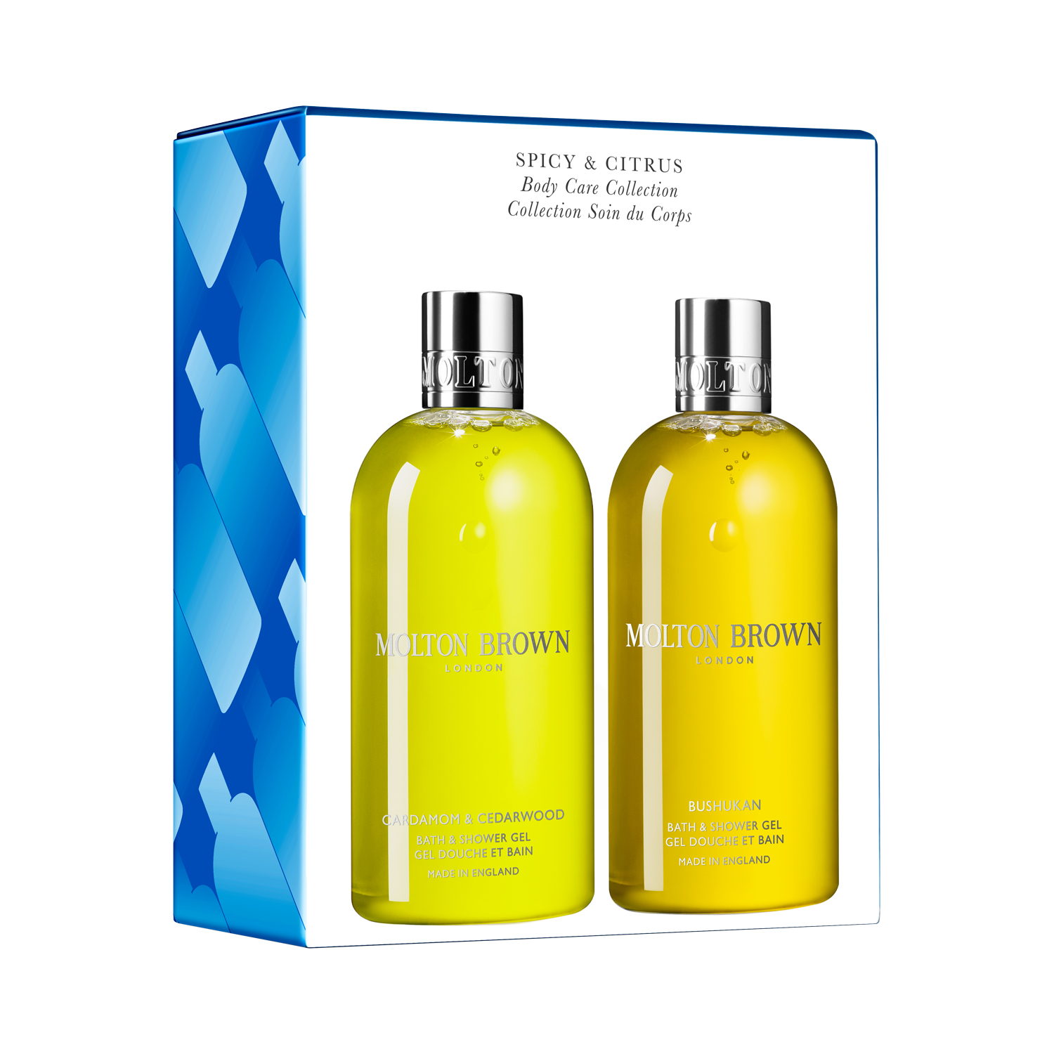 Molton Brown - Spicy & Citrus - 2-tlg. Körperpflege-Geschenkset