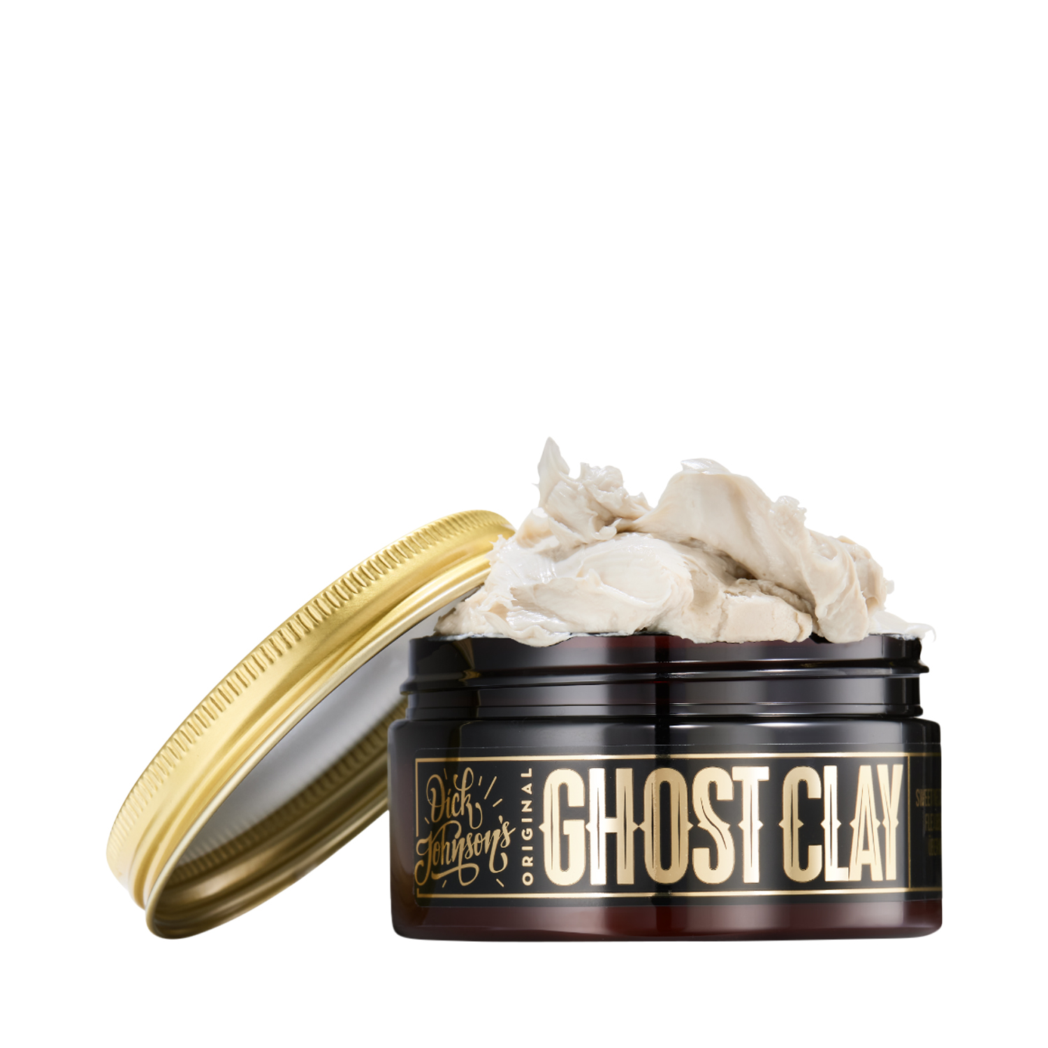 Dick Johnson - Ghost Clay - starker Halt und mattes Finish